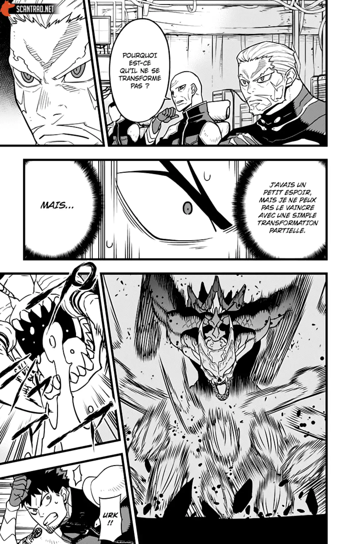 Kaiju No. 8 Chapitre 42 page 17
