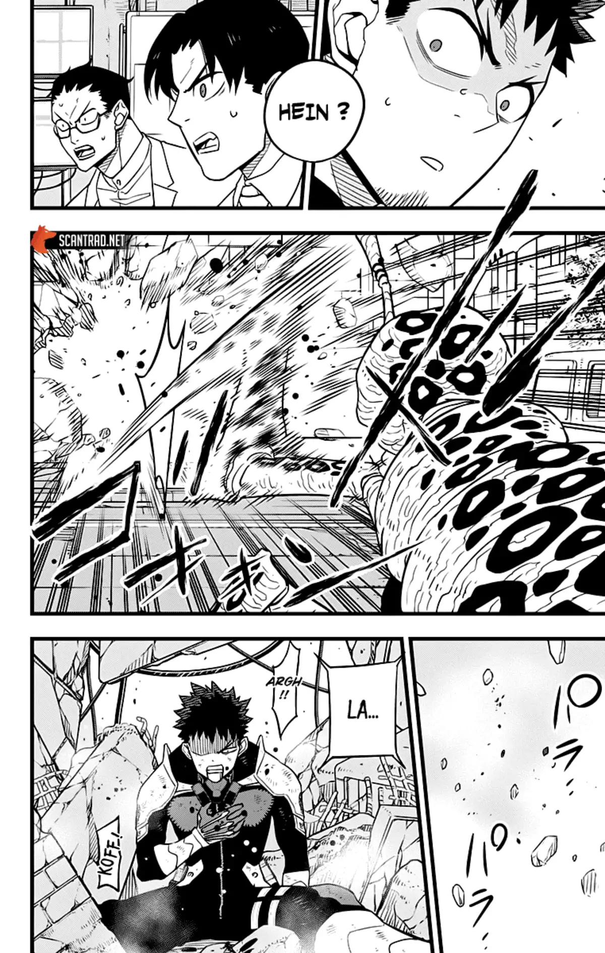 Kaiju No. 8 Chapitre 42 page 20