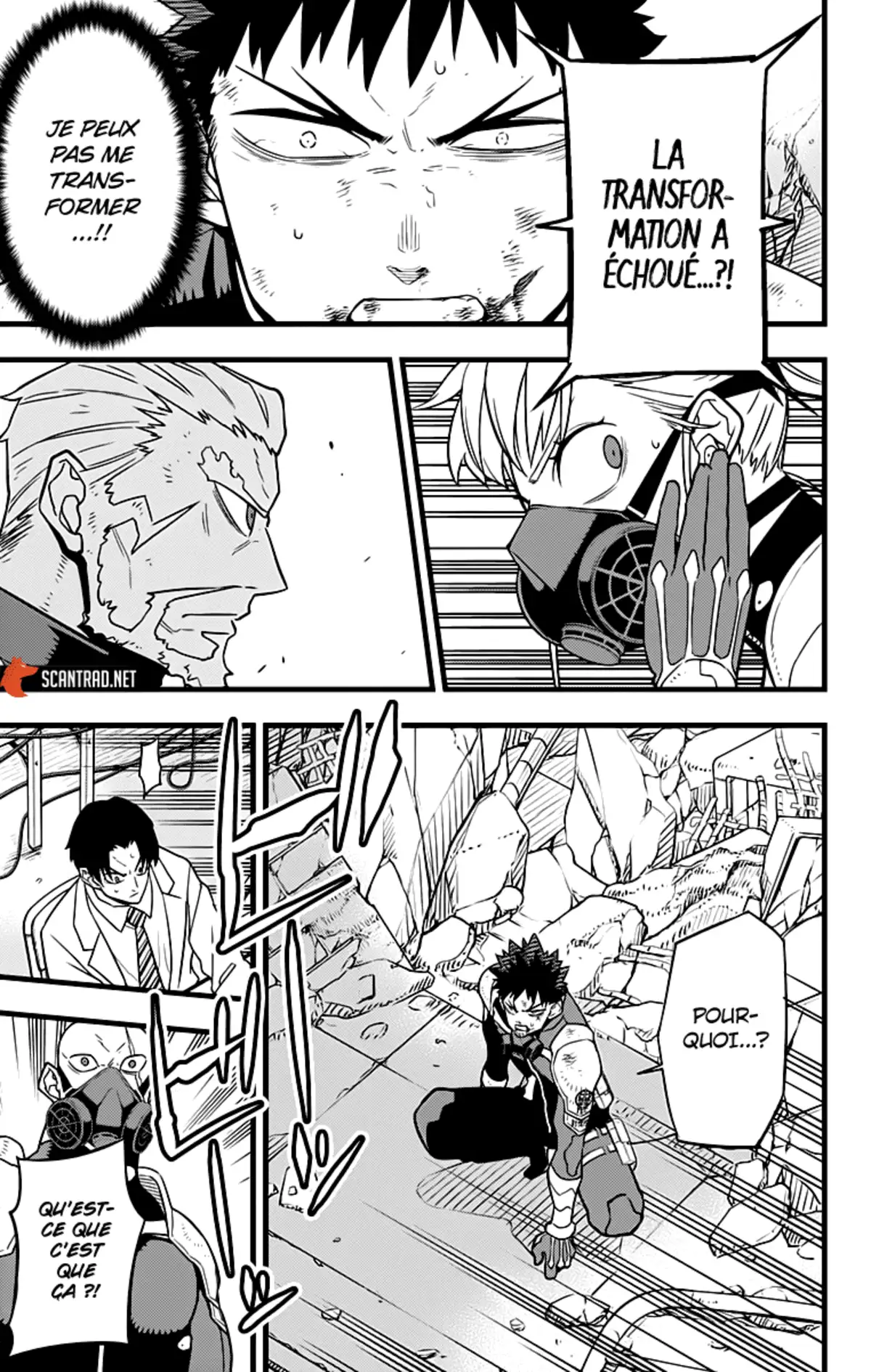 Kaiju No. 8 Chapitre 42 page 21