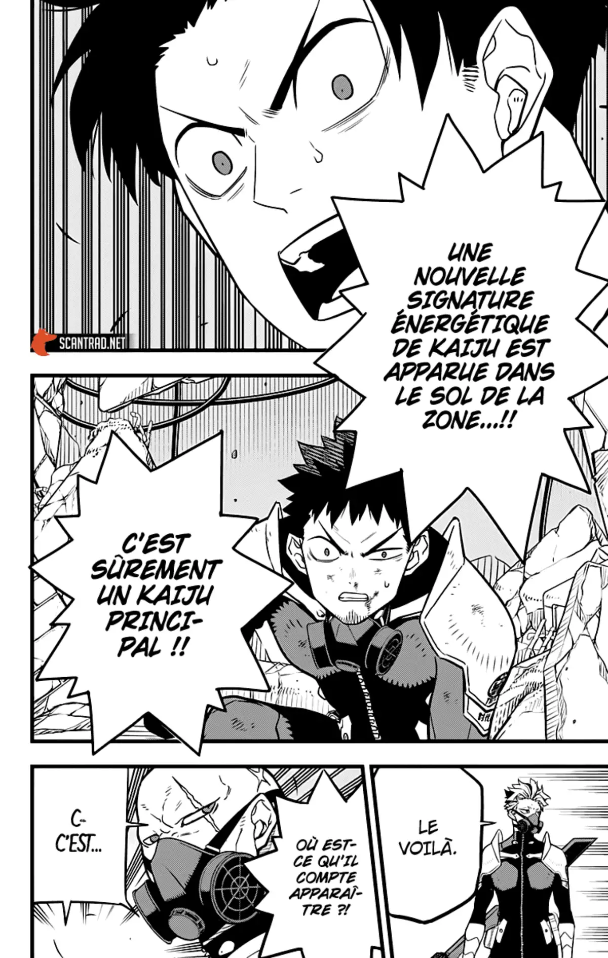 Kaiju No. 8 Chapitre 42 page 22