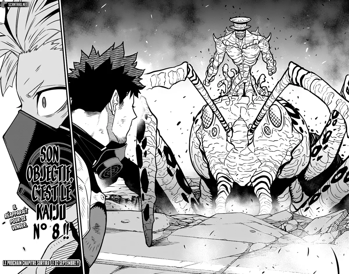 Kaiju No. 8 Chapitre 42 page 24