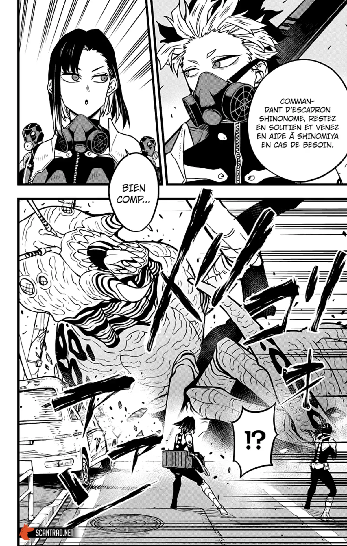 Kaiju No. 8 Chapitre 42 page 4