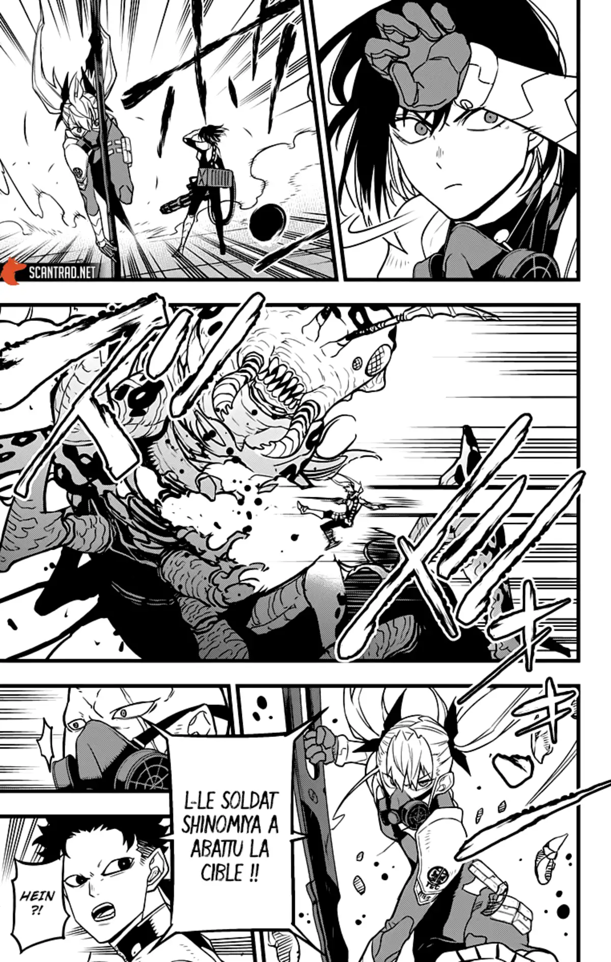 Kaiju No. 8 Chapitre 42 page 5