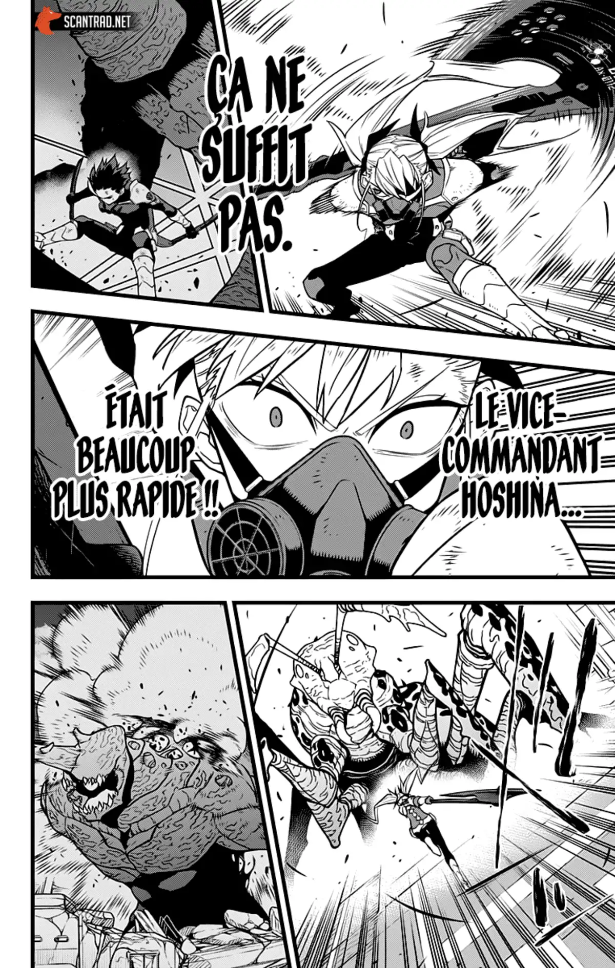 Kaiju No. 8 Chapitre 42 page 6