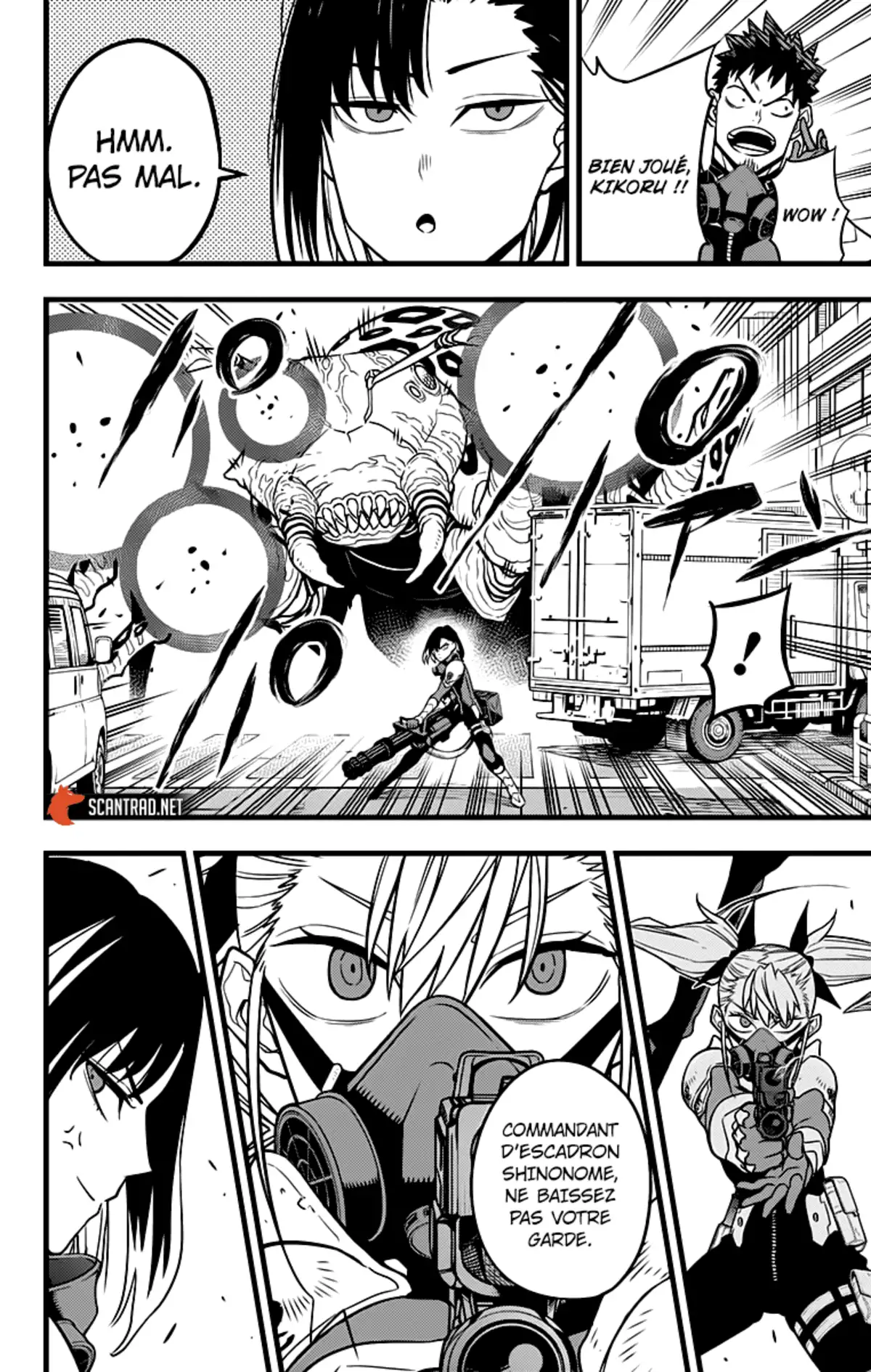 Kaiju No. 8 Chapitre 42 page 8