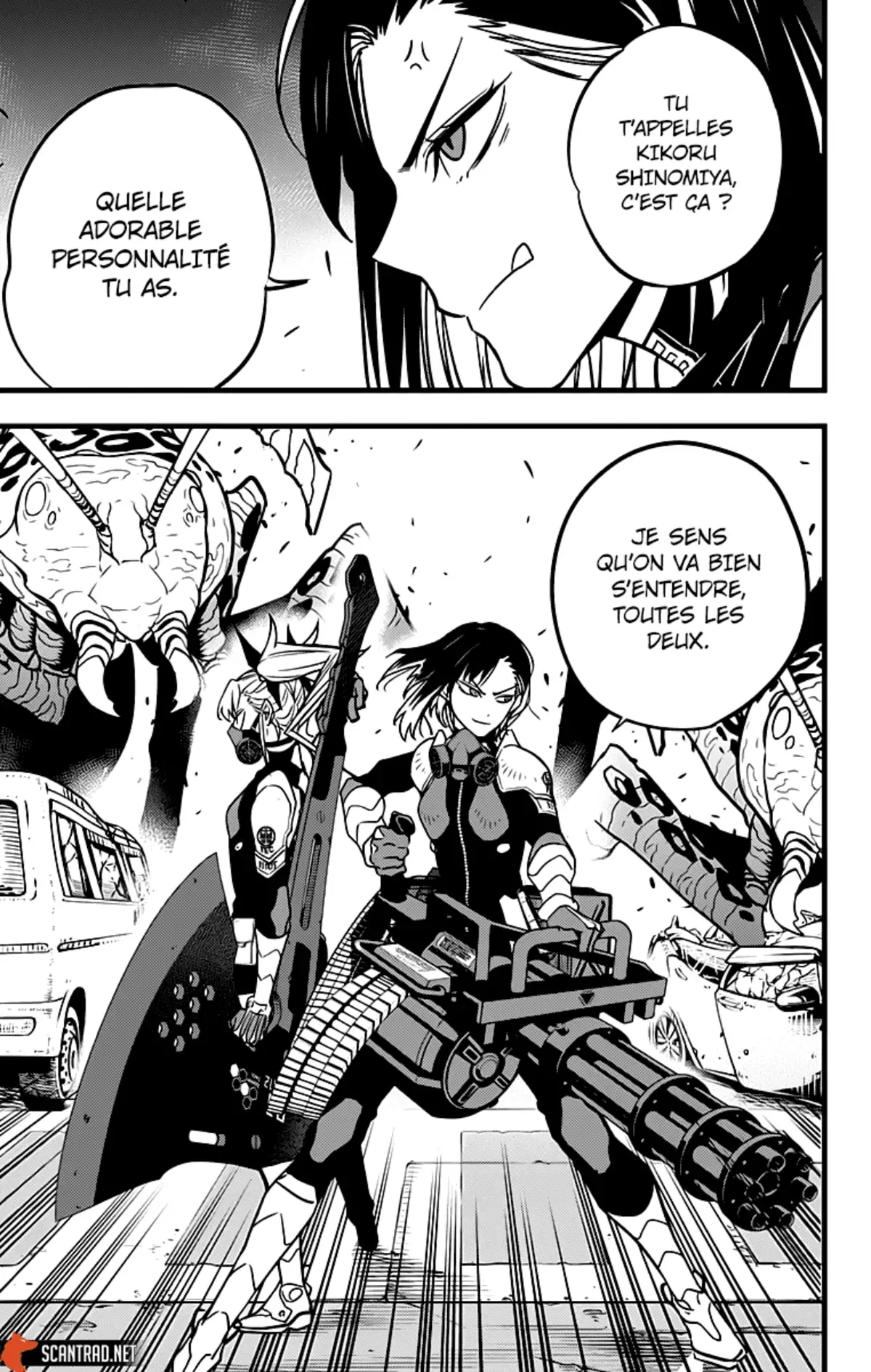 Kaiju No. 8 Chapitre 42 page 9