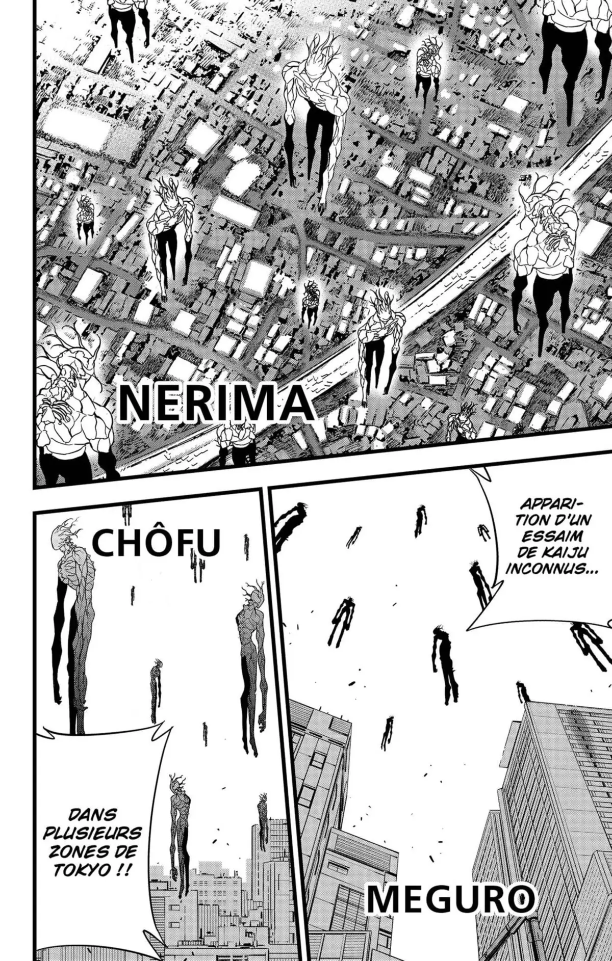 Kaiju No. 8 Chapitre 97 page 10