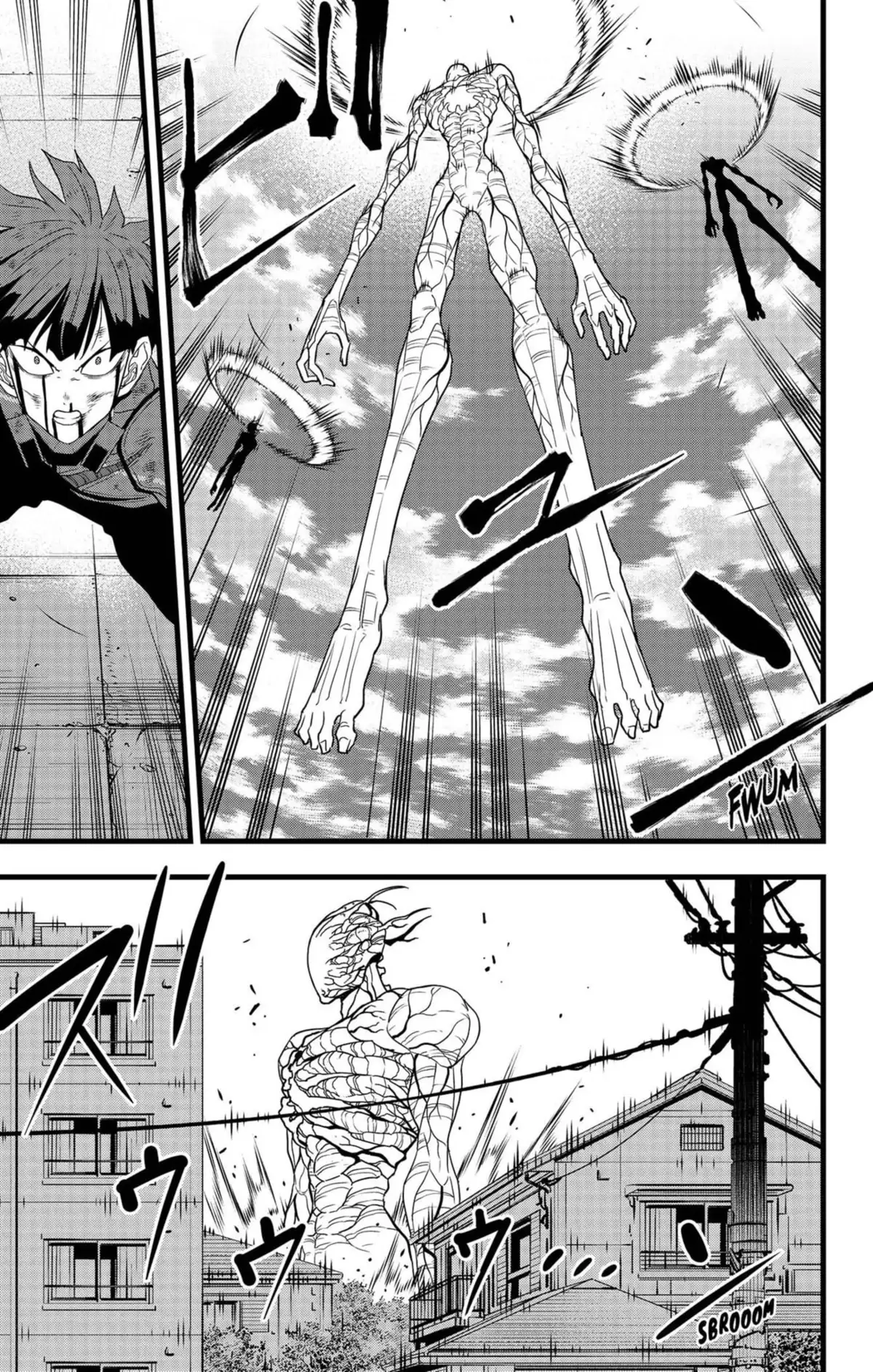 Kaiju No. 8 Chapitre 97 page 11