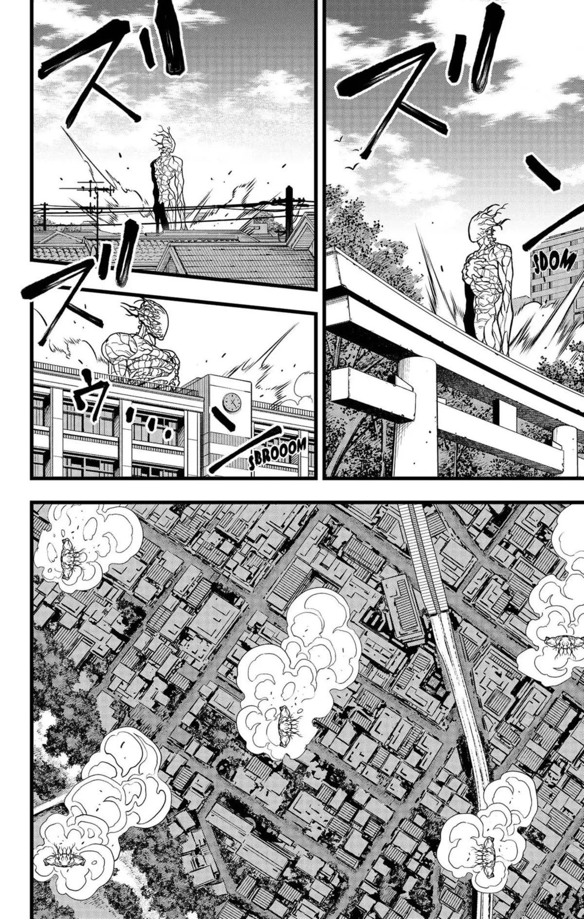 Kaiju No. 8 Chapitre 97 page 12