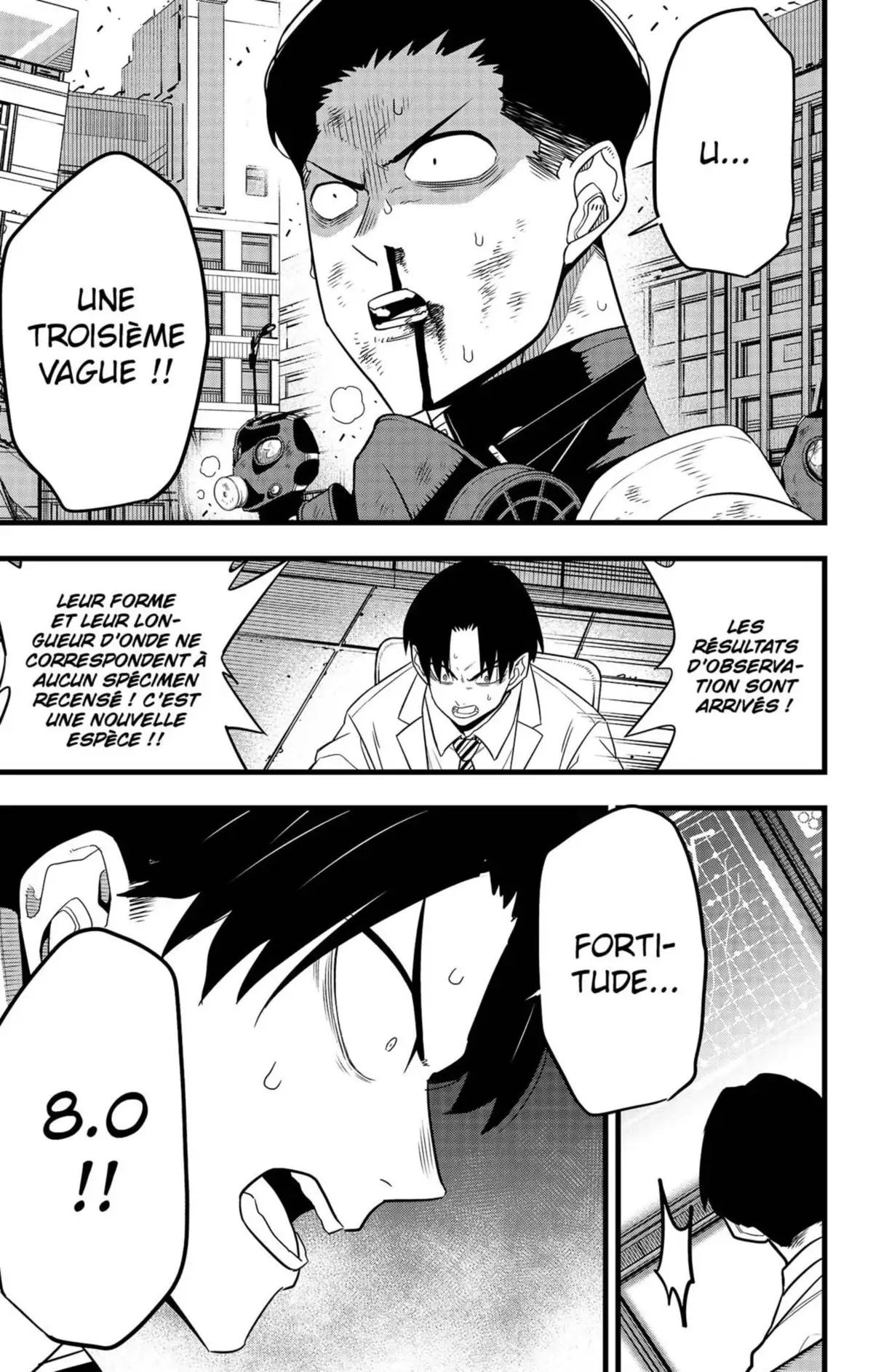 Kaiju No. 8 Chapitre 97 page 13