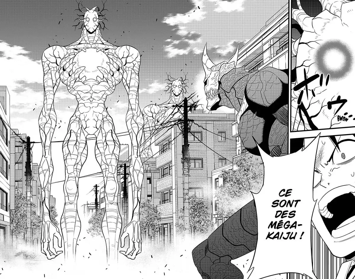 Kaiju No. 8 Chapitre 97 page 14