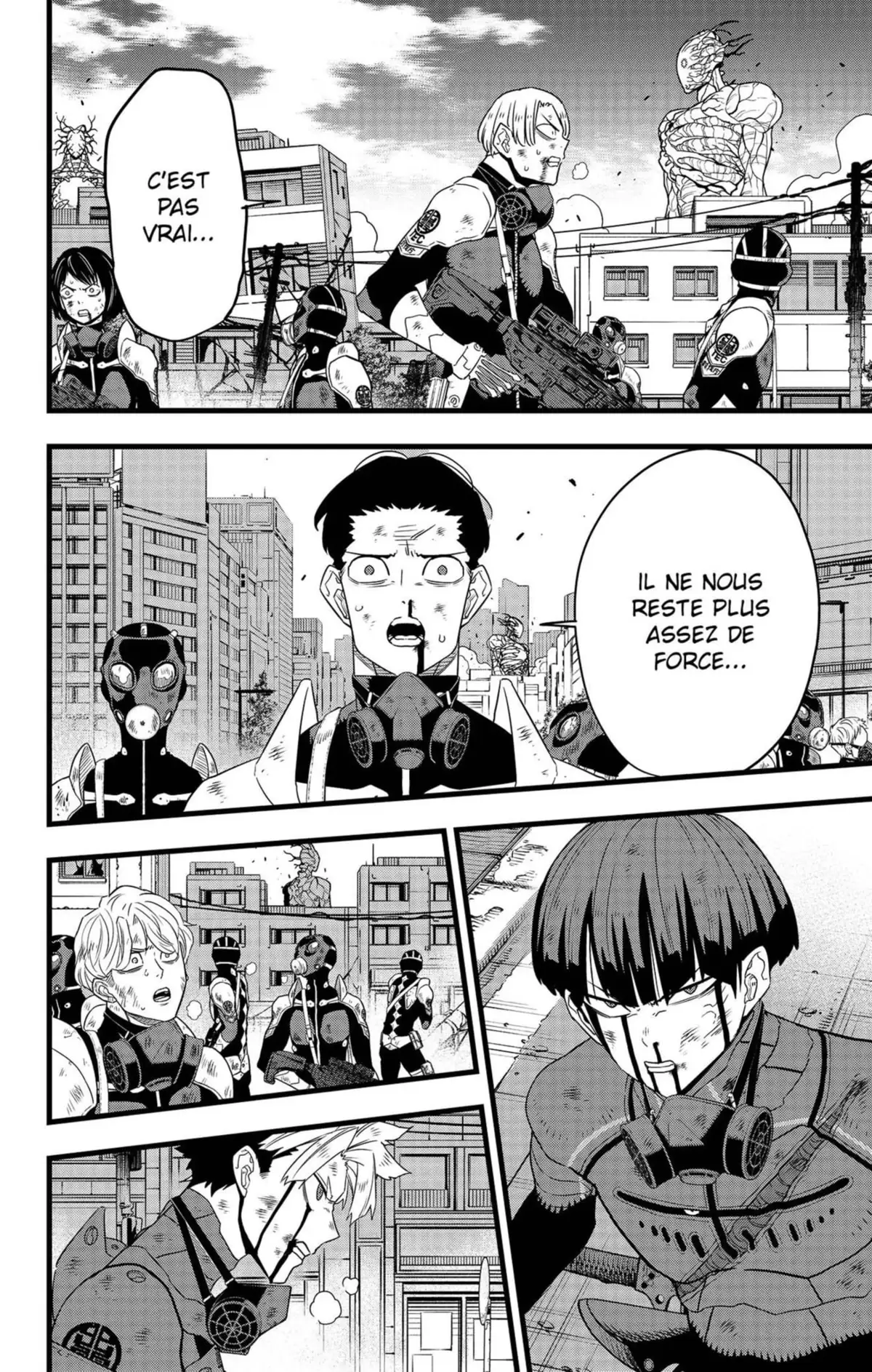 Kaiju No. 8 Chapitre 97 page 15