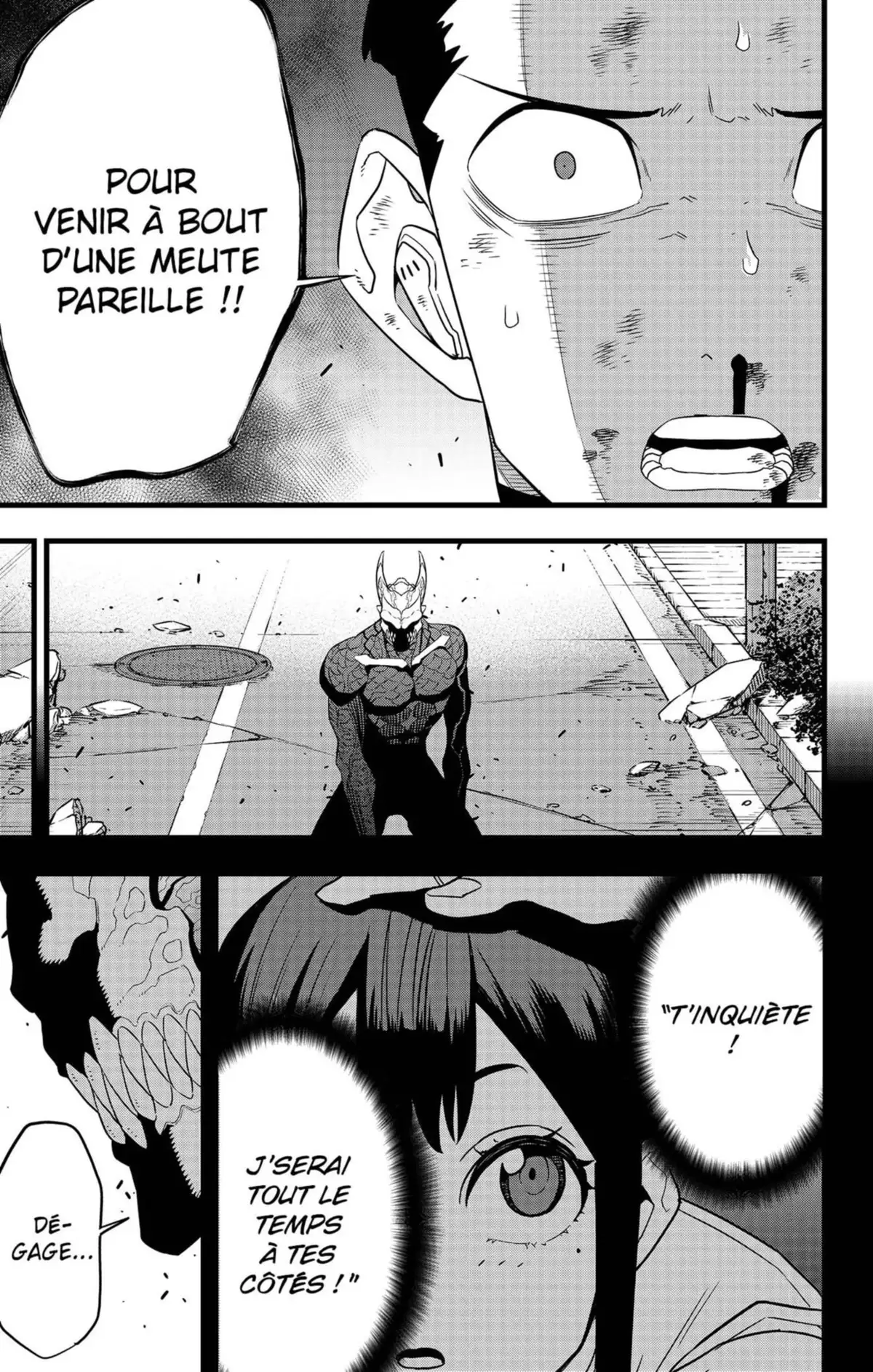 Kaiju No. 8 Chapitre 97 page 16