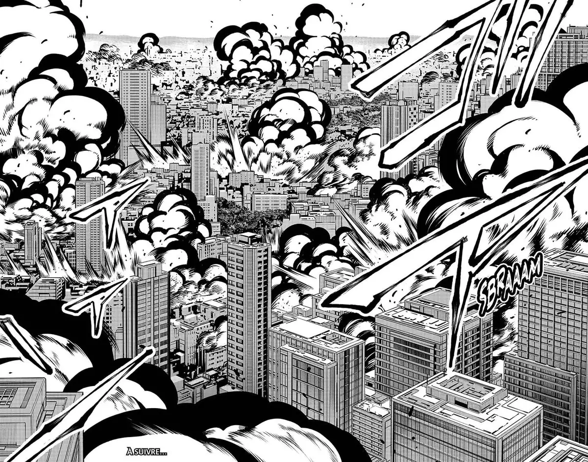 Kaiju No. 8 Chapitre 97 page 21
