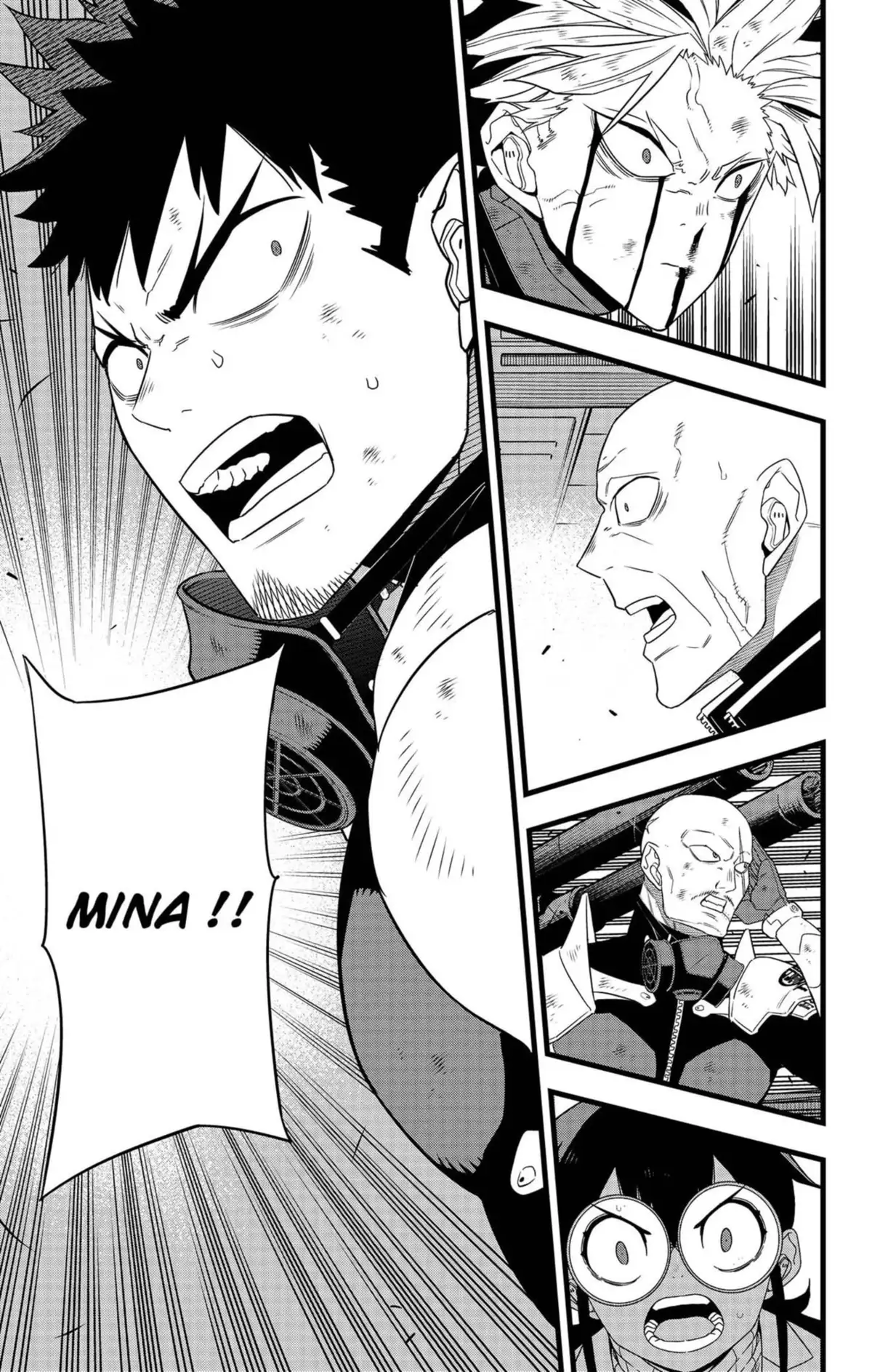 Kaiju No. 8 Chapitre 97 page 4