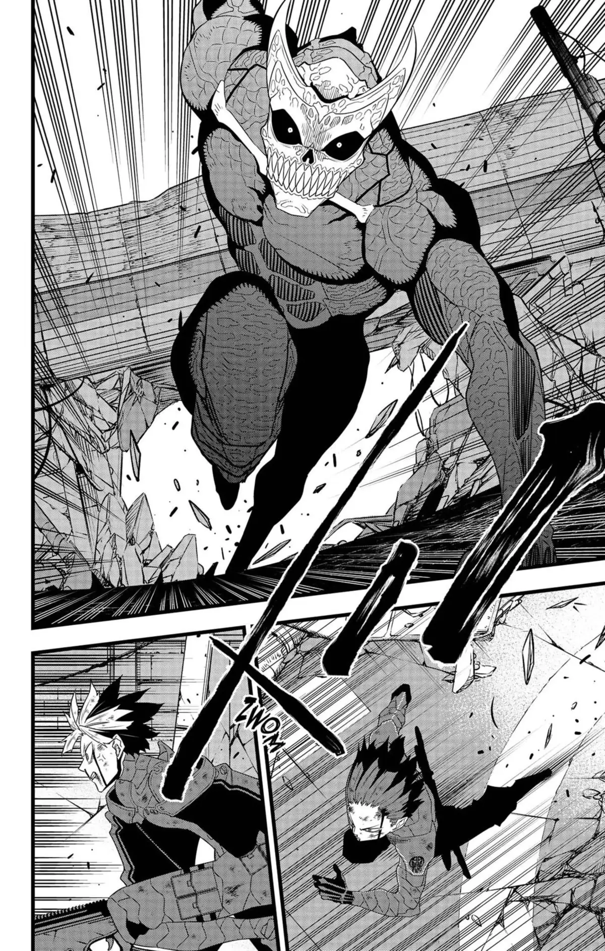 Kaiju No. 8 Chapitre 97 page 5