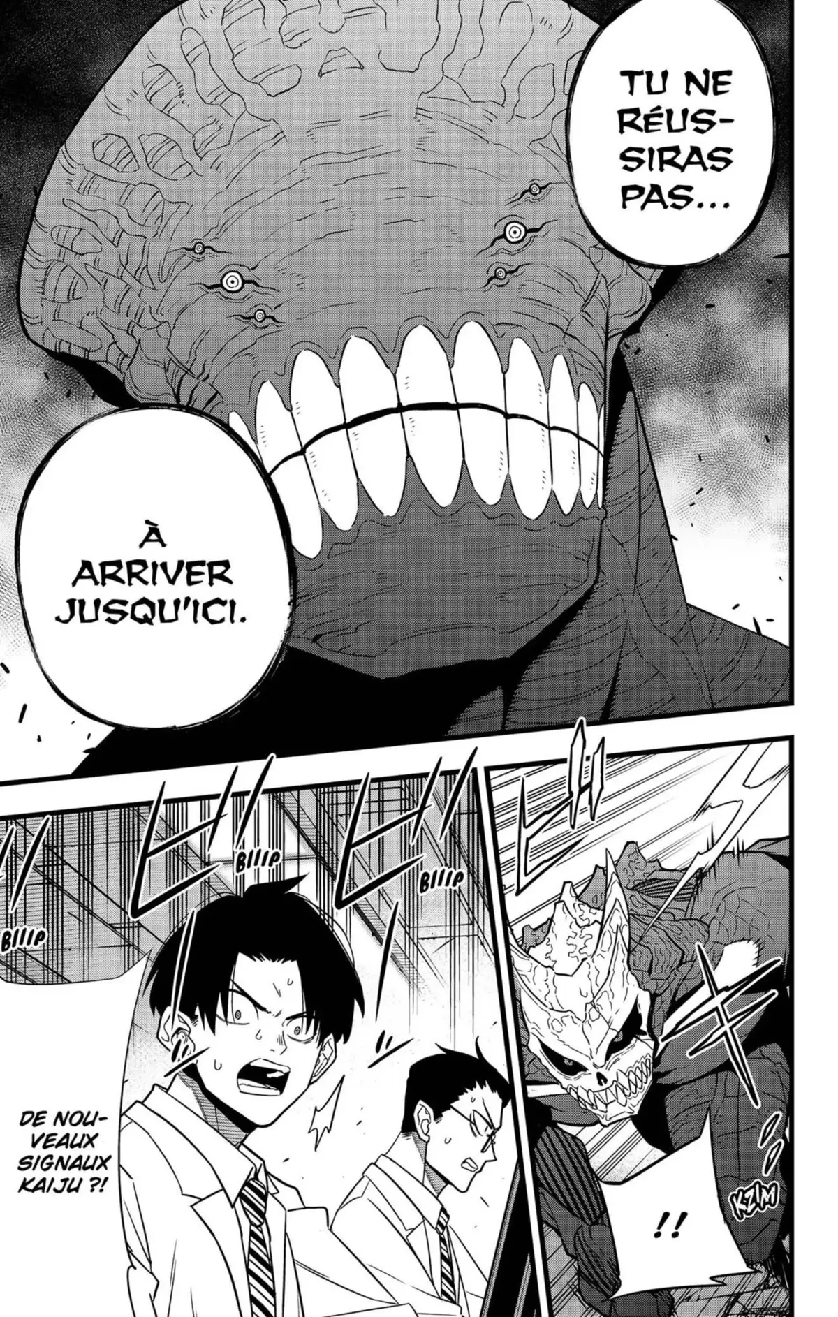 Kaiju No. 8 Chapitre 97 page 8