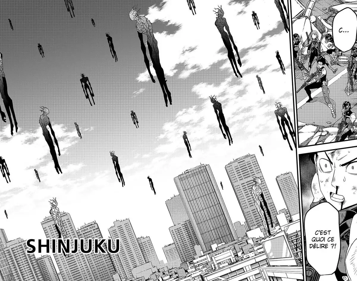 Kaiju No. 8 Chapitre 97 page 9