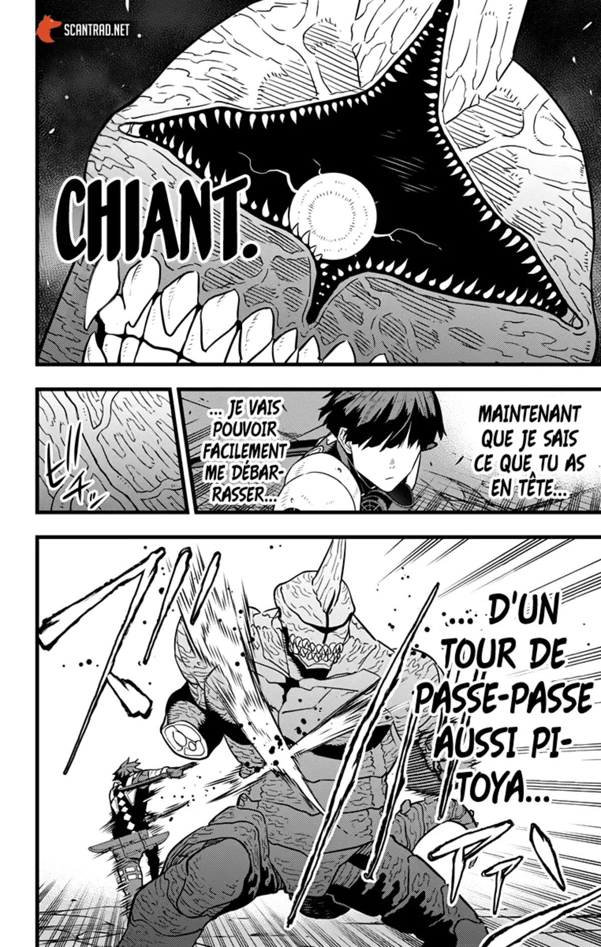 Kaiju No. 8 Chapitre 27 page 12