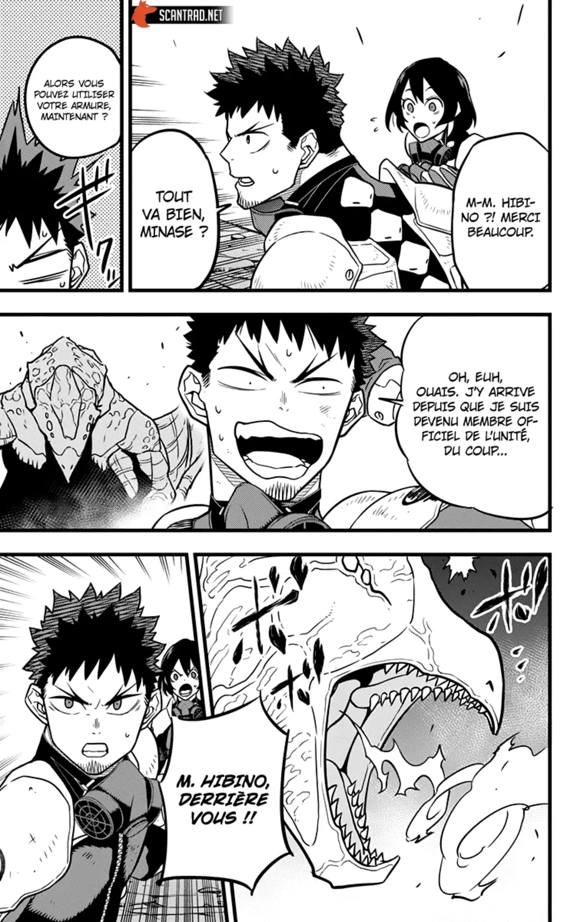 Kaiju No. 8 Chapitre 27 page 3