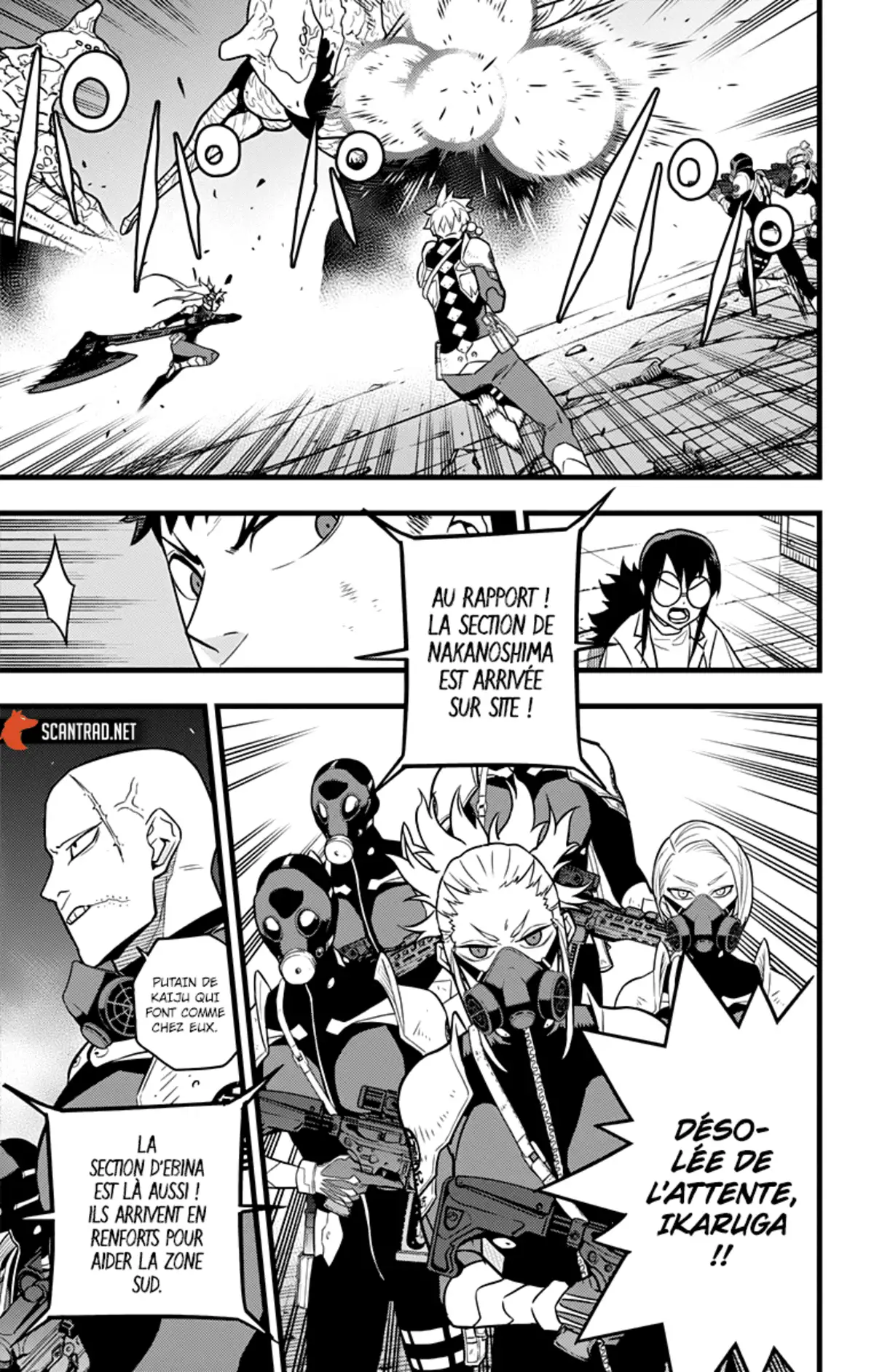 Kaiju No. 8 Chapitre 27 page 7