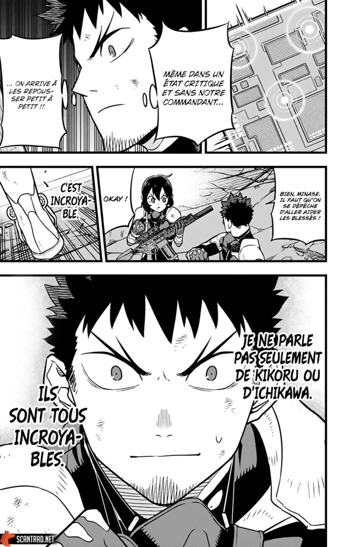 Kaiju No. 8 Chapitre 27 page 9