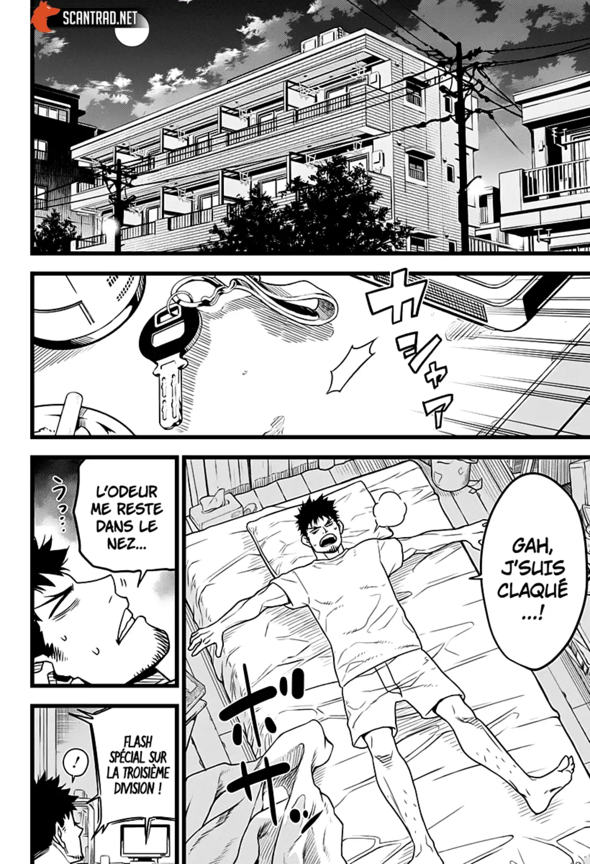 Kaiju No. 8 Volume 1 page 10