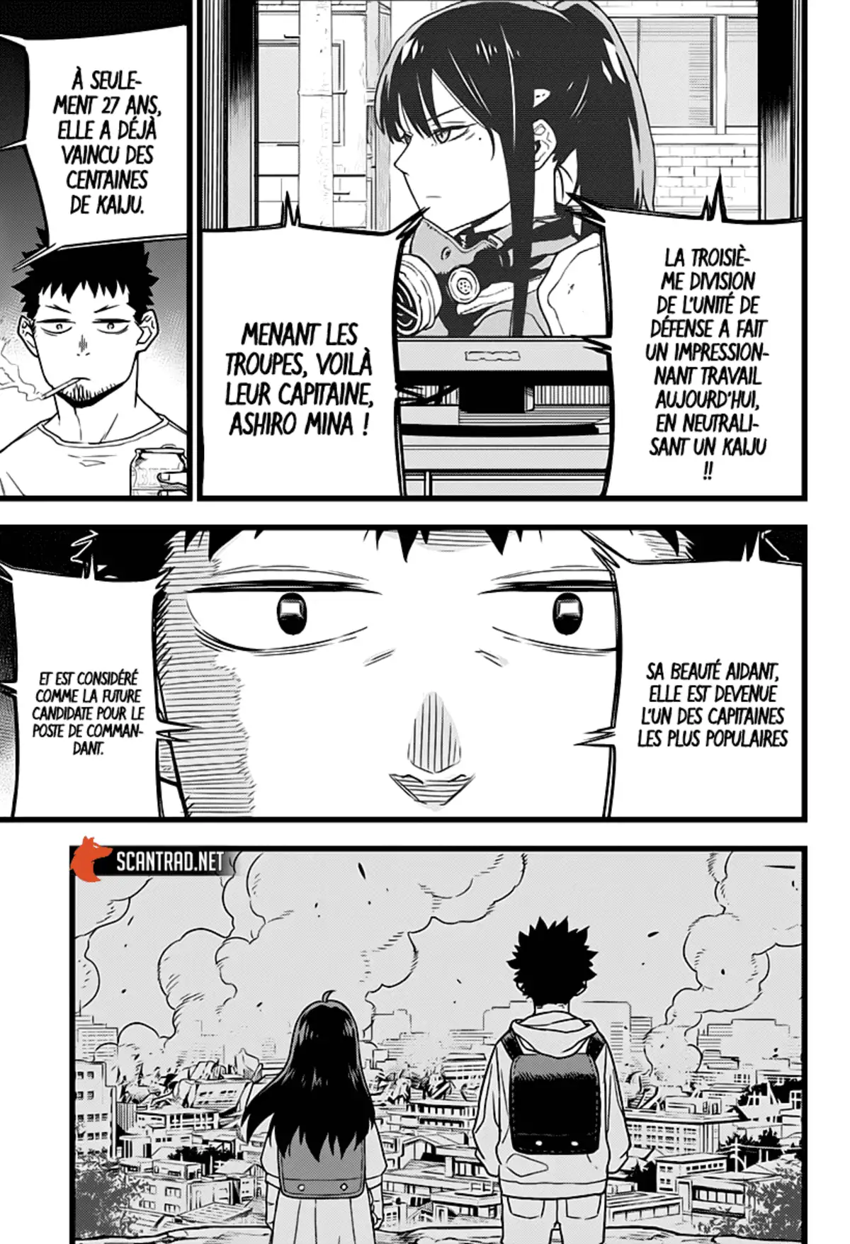 Kaiju No. 8 Volume 1 page 11