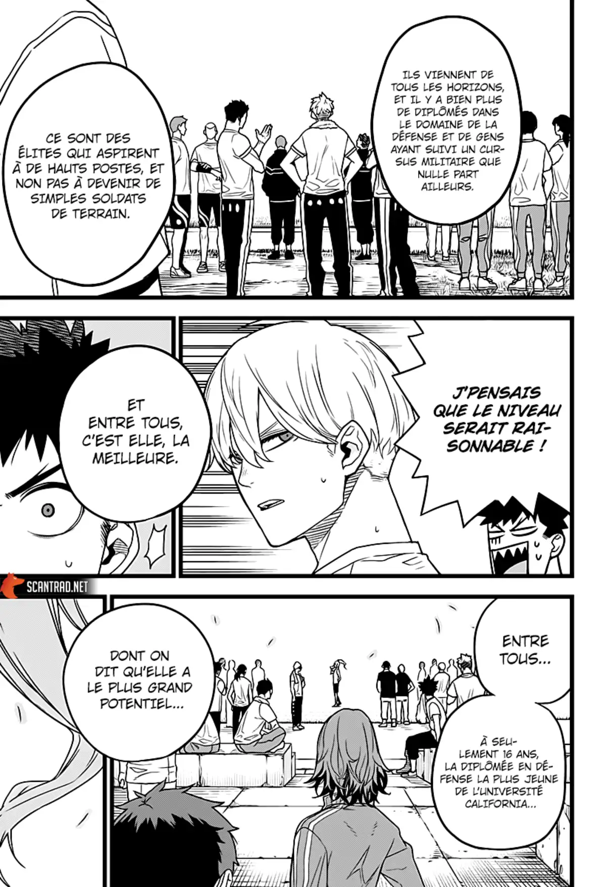 Kaiju No. 8 Volume 1 page 123