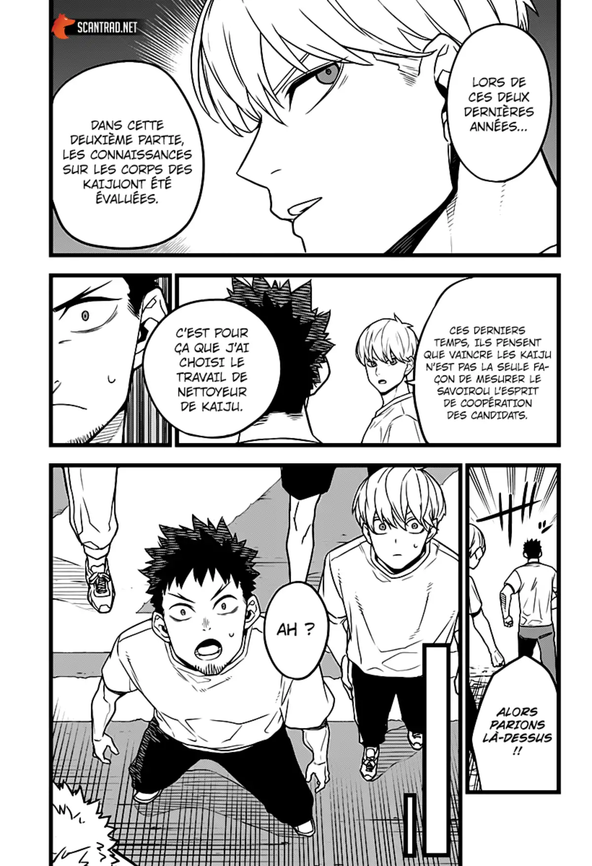 Kaiju No. 8 Volume 1 page 128