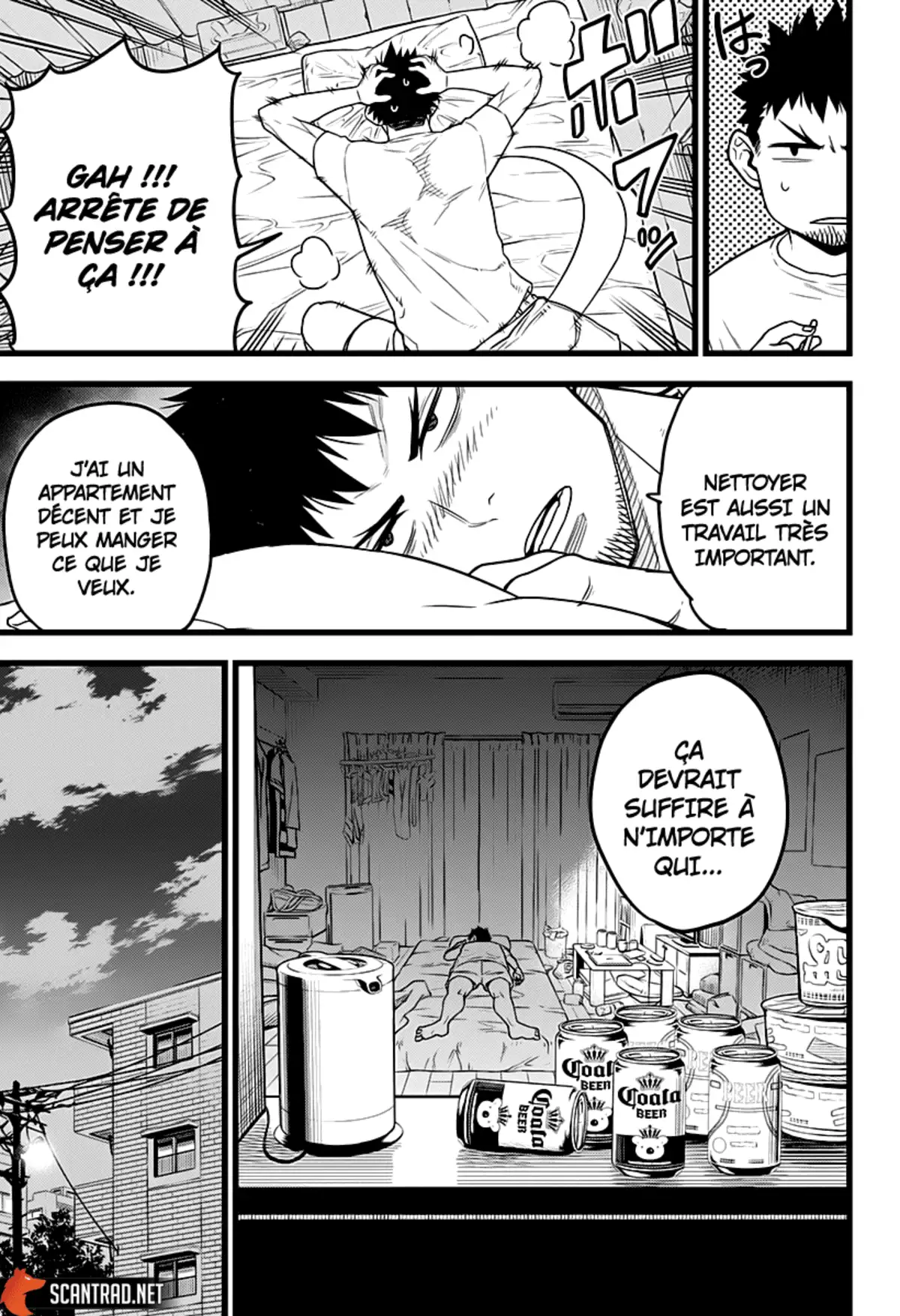 Kaiju No. 8 Volume 1 page 13