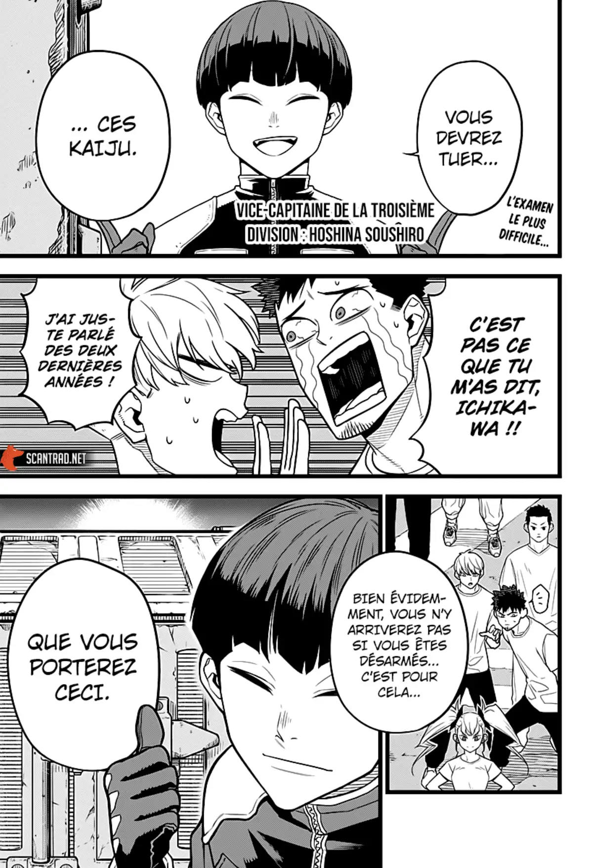 Kaiju No. 8 Volume 1 page 131