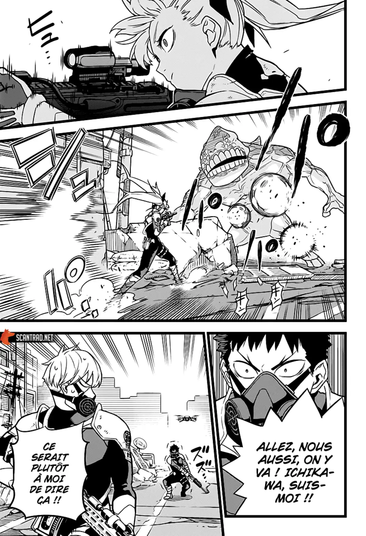 Kaiju No. 8 Volume 1 page 141