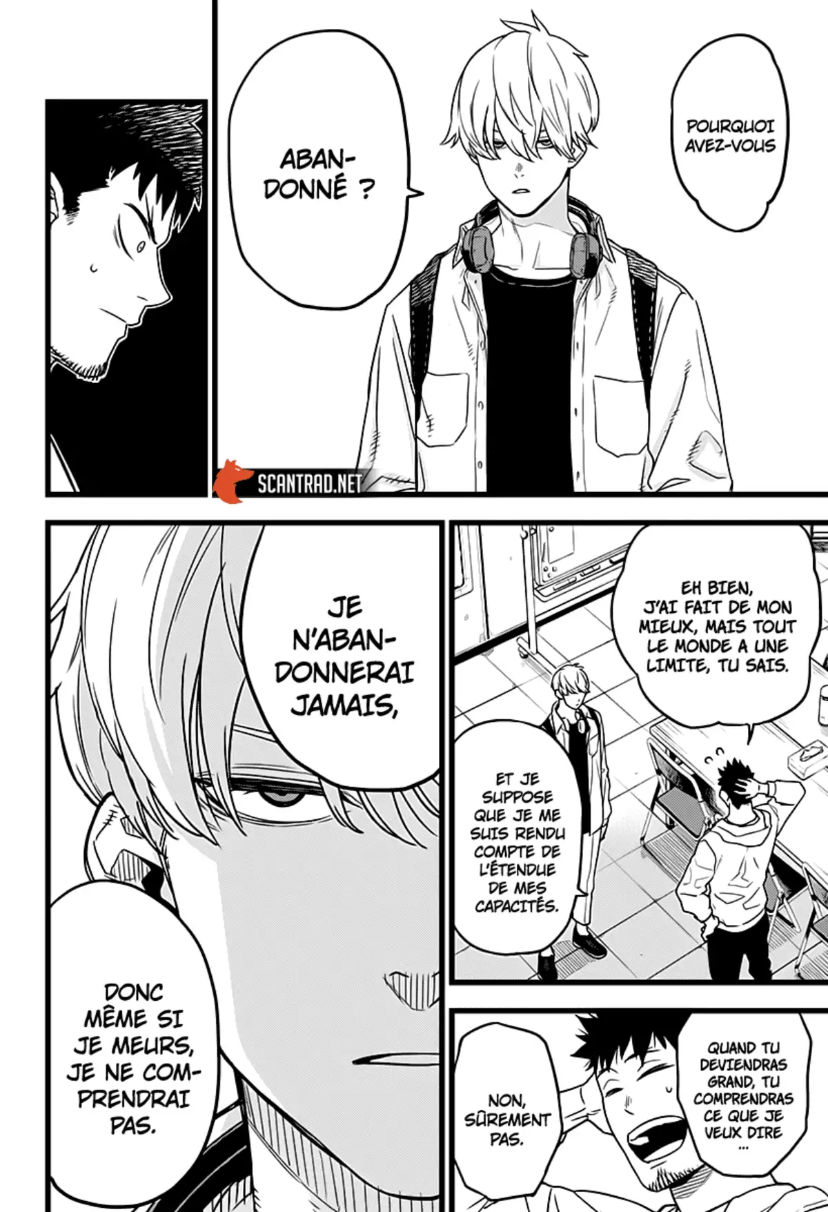 Kaiju No. 8 Volume 1 page 16