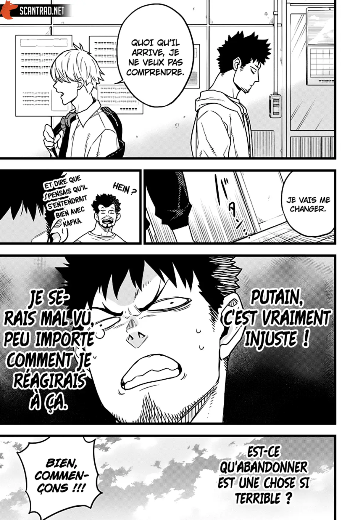 Kaiju No. 8 Volume 1 page 17