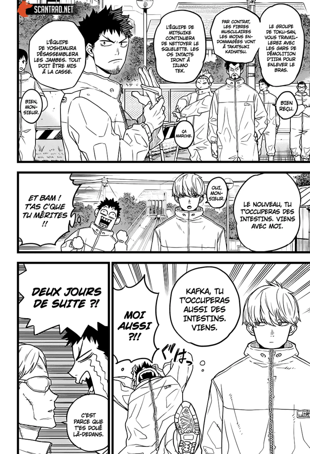 Kaiju No. 8 Volume 1 page 18