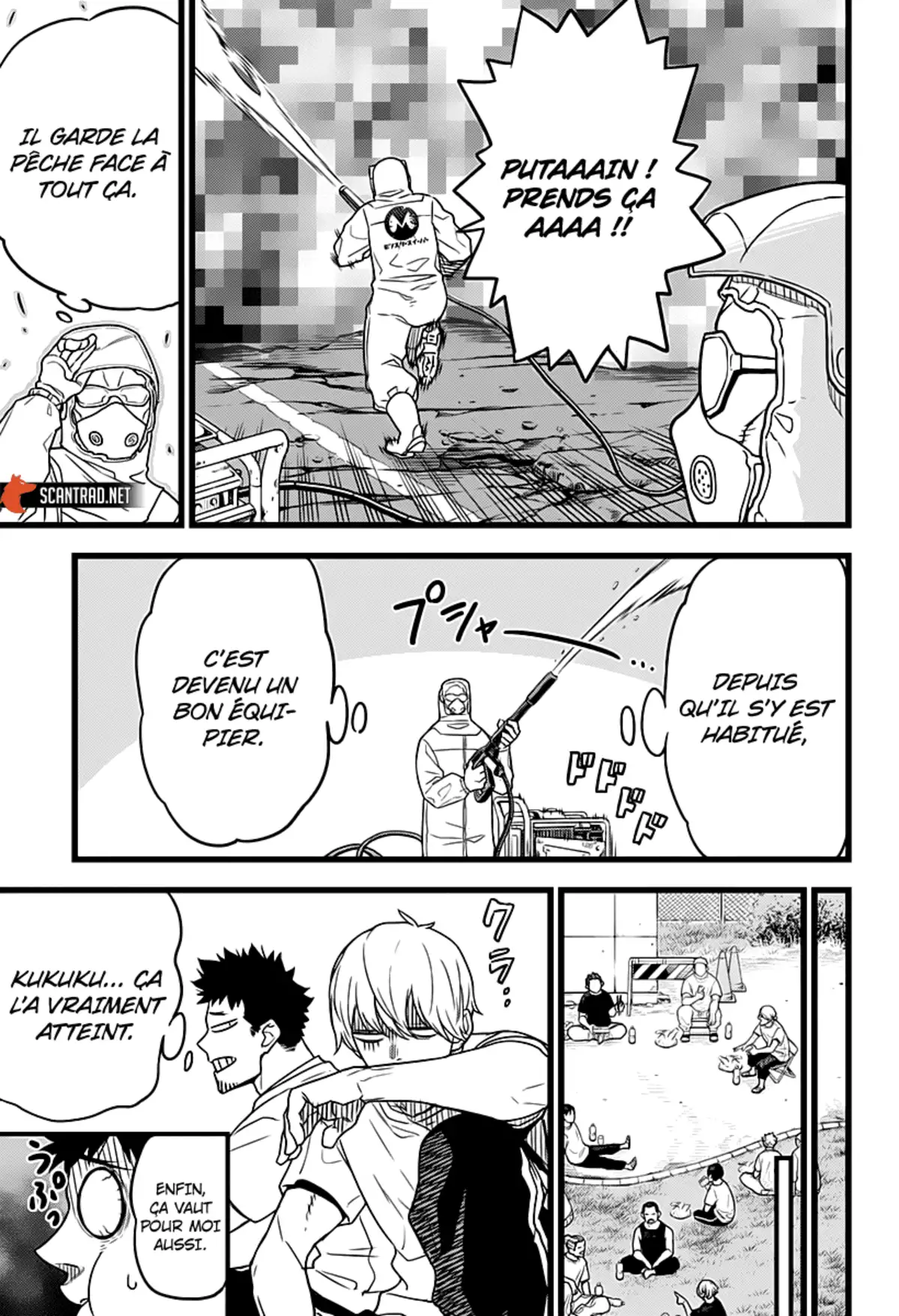 Kaiju No. 8 Volume 1 page 19