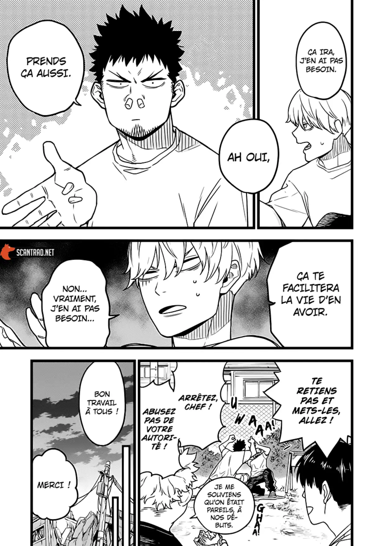 Kaiju No. 8 Volume 1 page 21