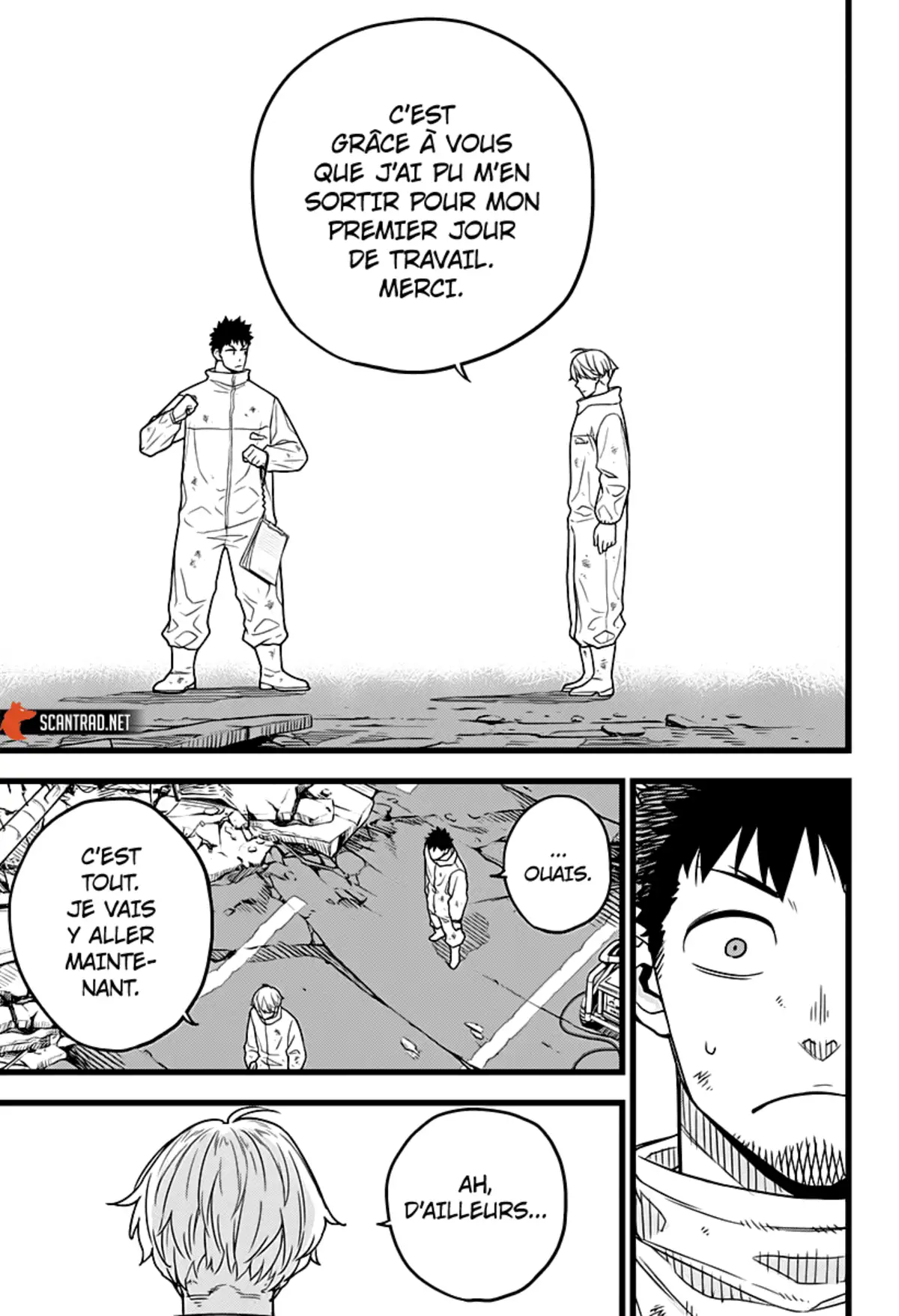 Kaiju No. 8 Volume 1 page 23