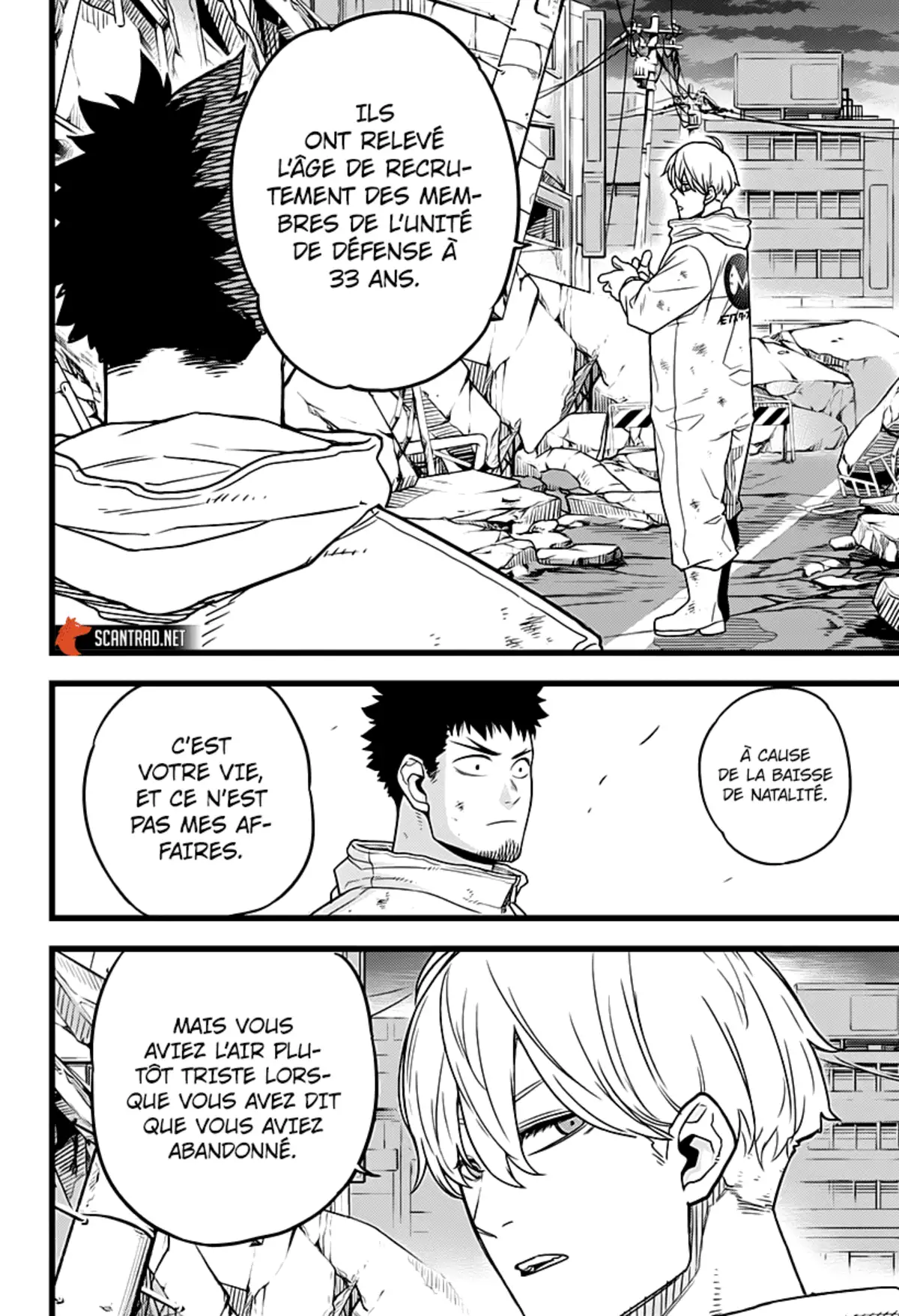 Kaiju No. 8 Volume 1 page 24