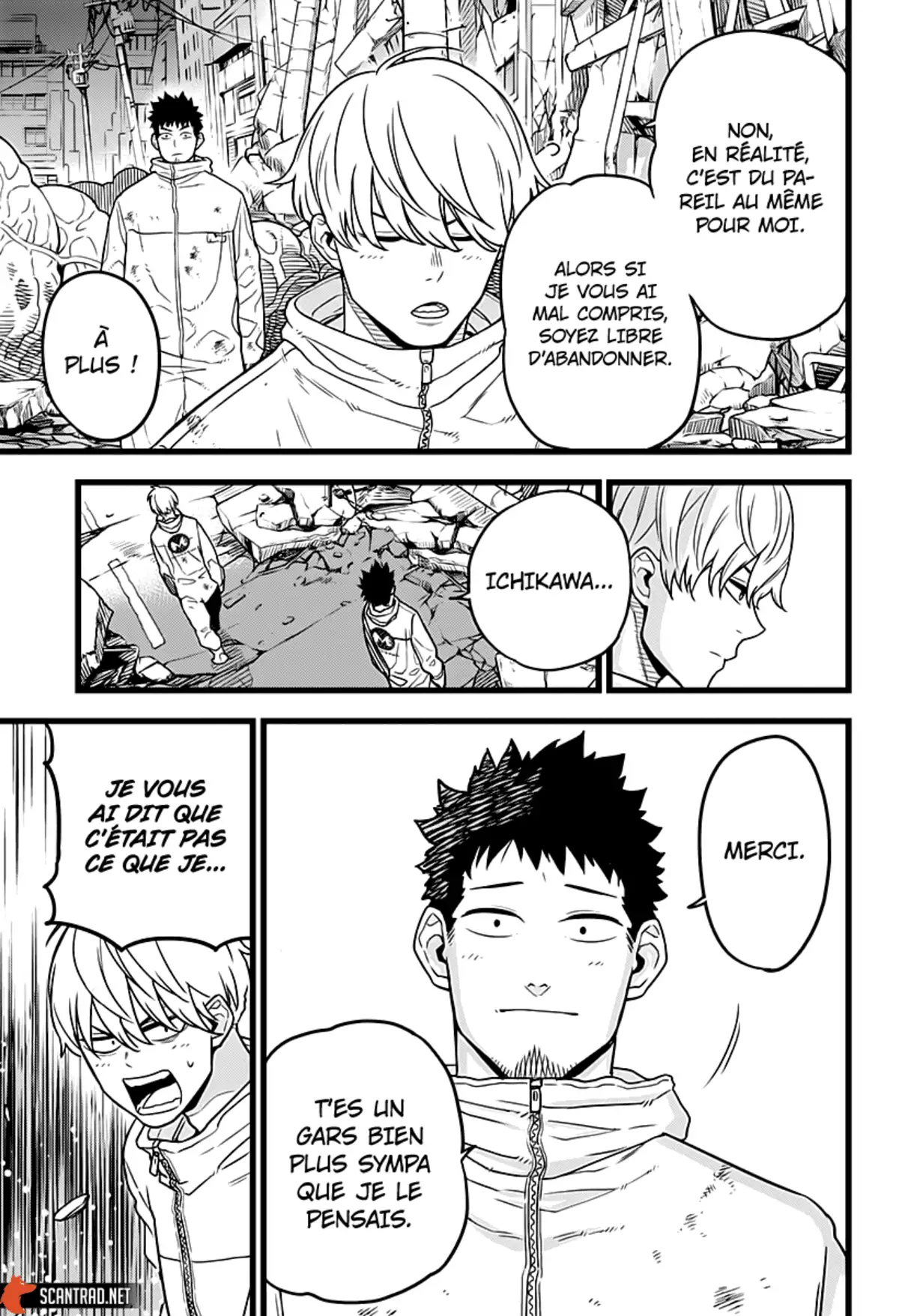 Kaiju No. 8 Volume 1 page 25