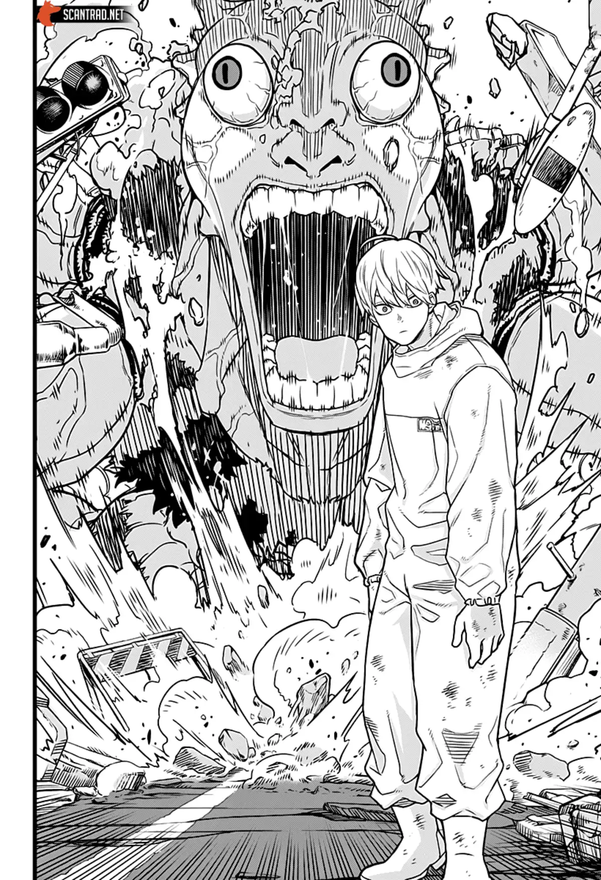 Kaiju No. 8 Volume 1 page 26