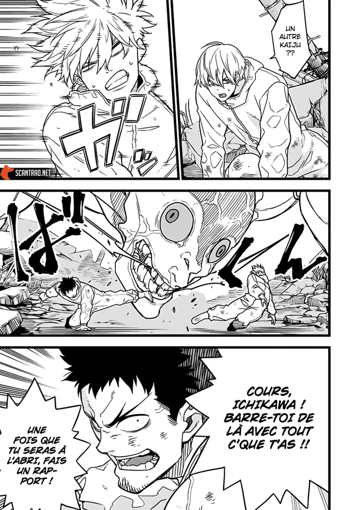 Kaiju No. 8 Volume 1 page 29