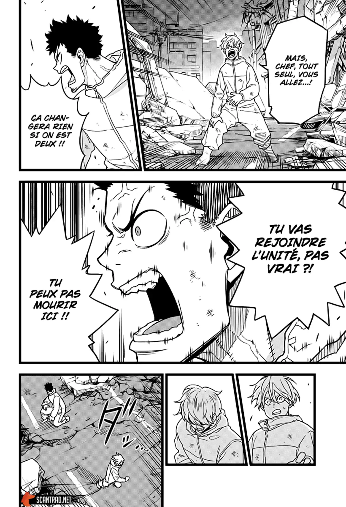 Kaiju No. 8 Volume 1 page 30