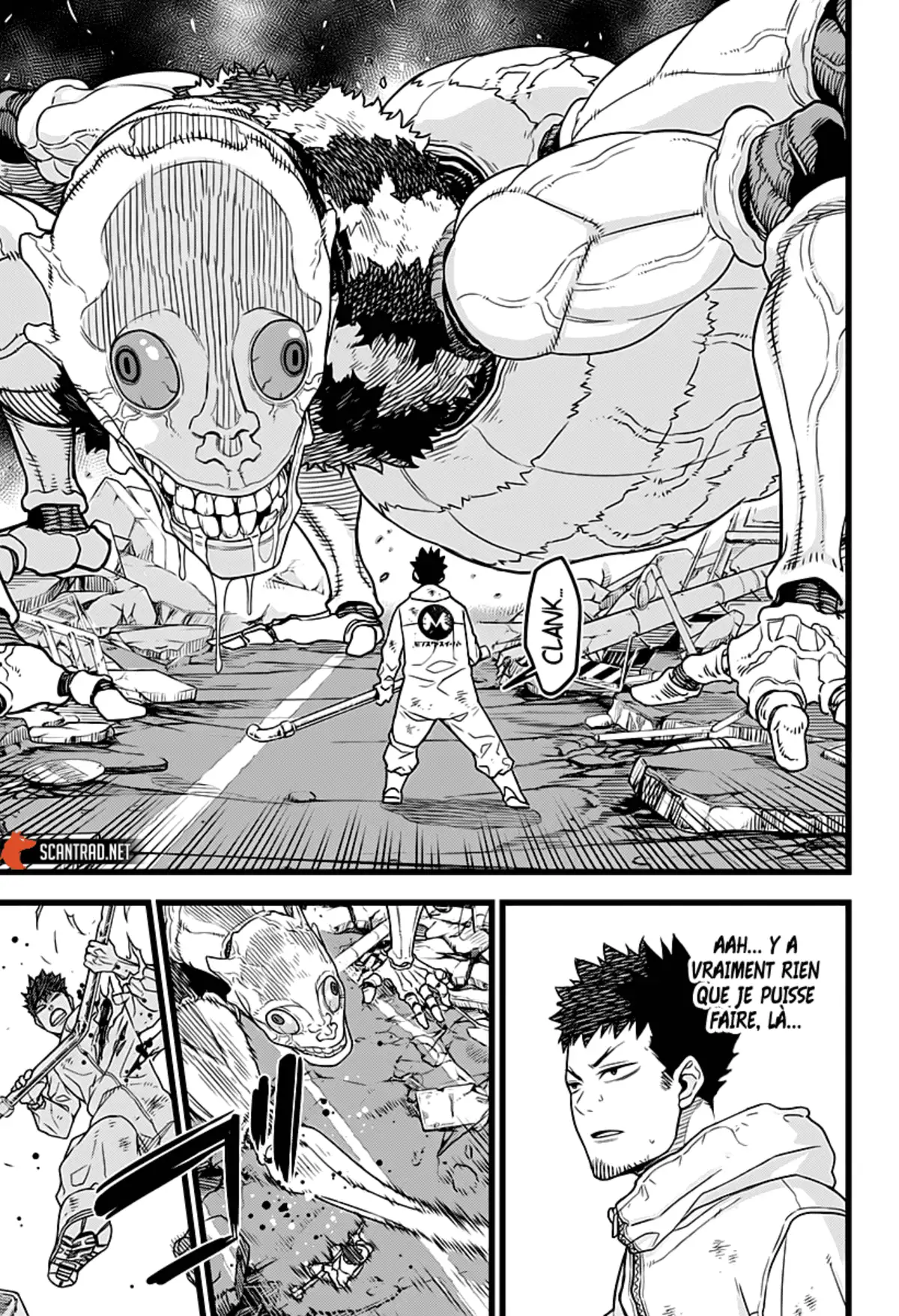 Kaiju No. 8 Volume 1 page 31