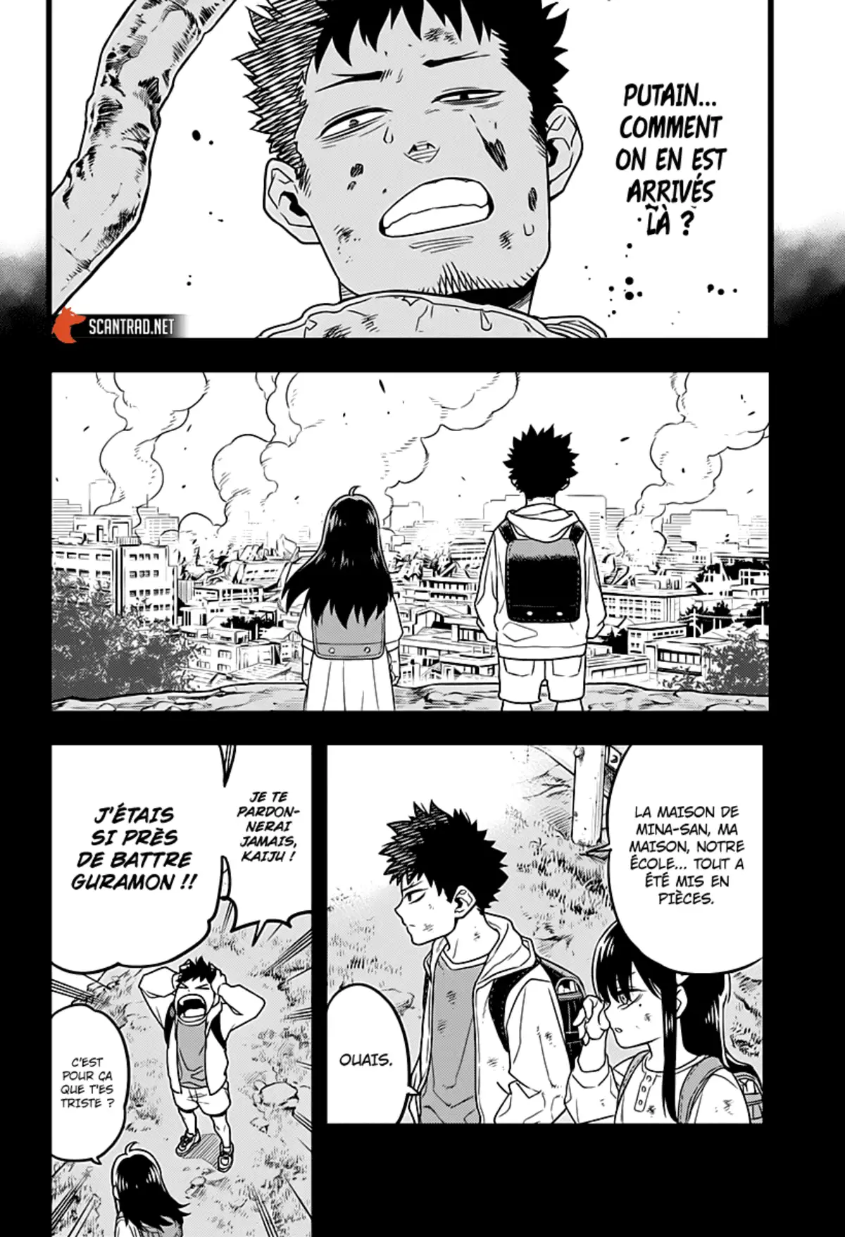 Kaiju No. 8 Volume 1 page 32