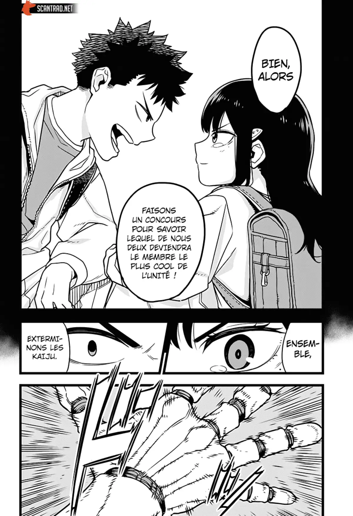 Kaiju No. 8 Volume 1 page 34