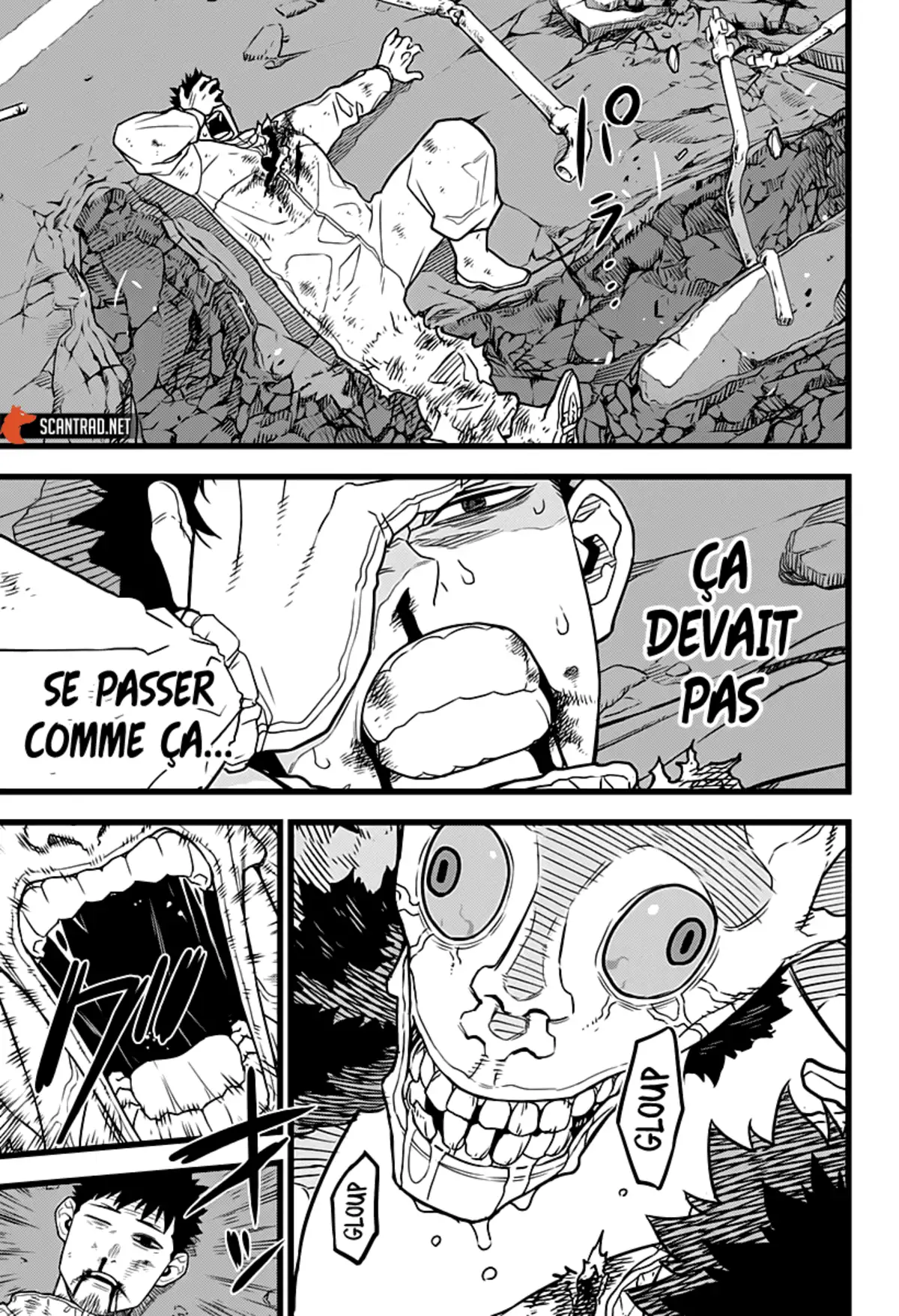 Kaiju No. 8 Volume 1 page 35
