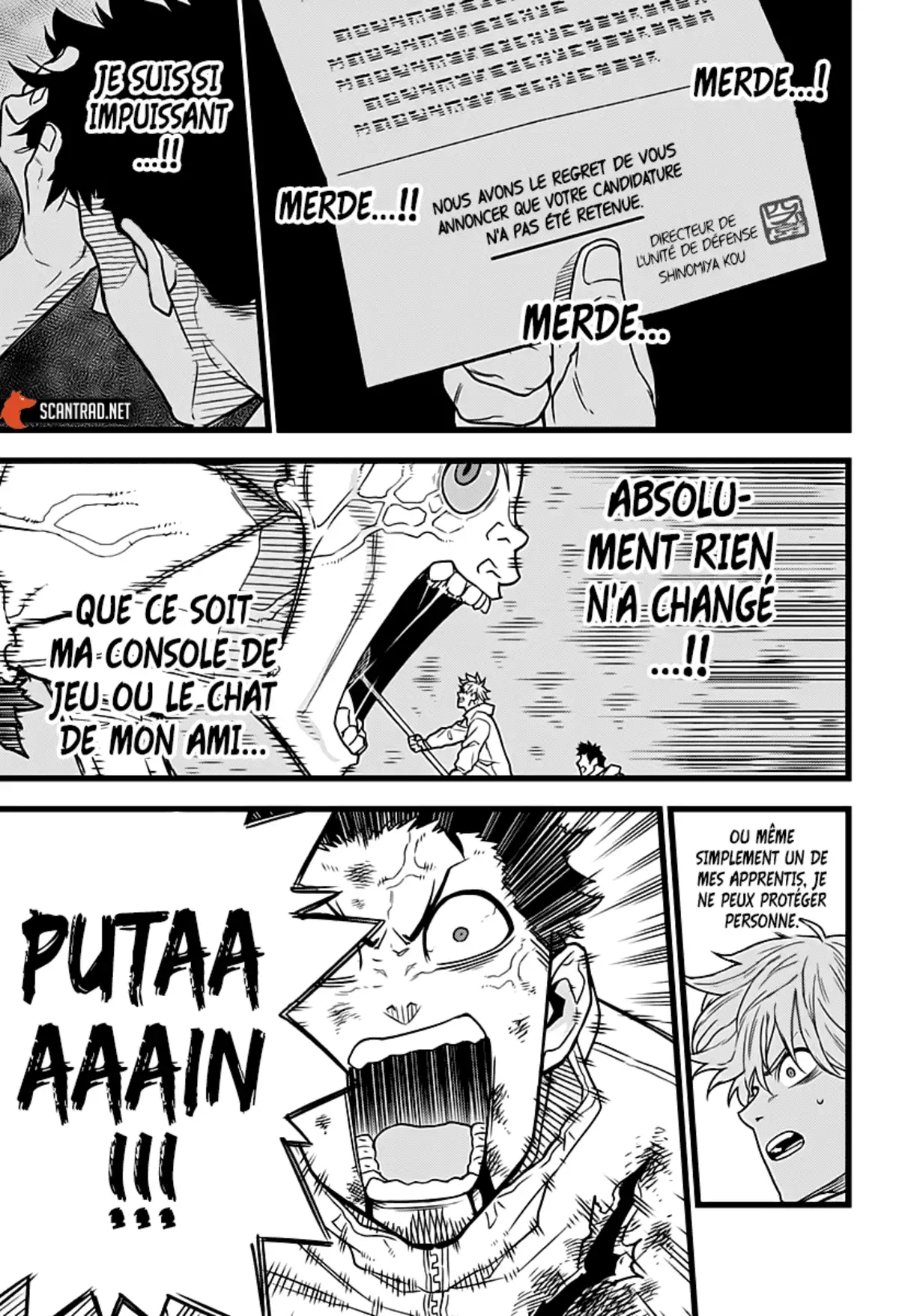 Kaiju No. 8 Volume 1 page 37