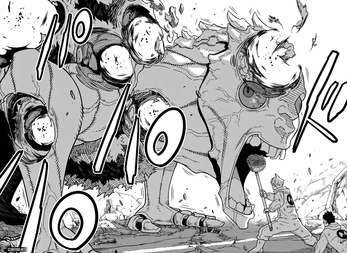 Kaiju No. 8 Volume 1 page 38